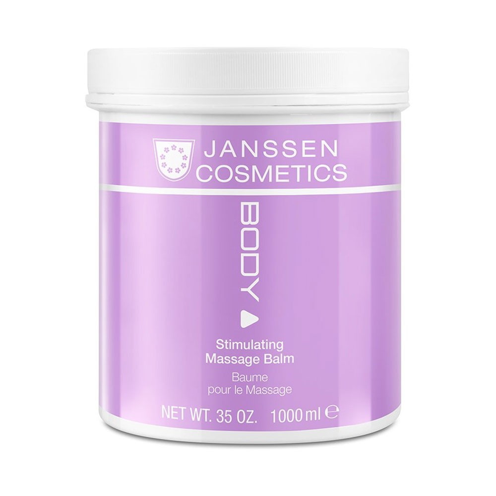 Janssen Cosmetics Стимулирующий массажный бальзам