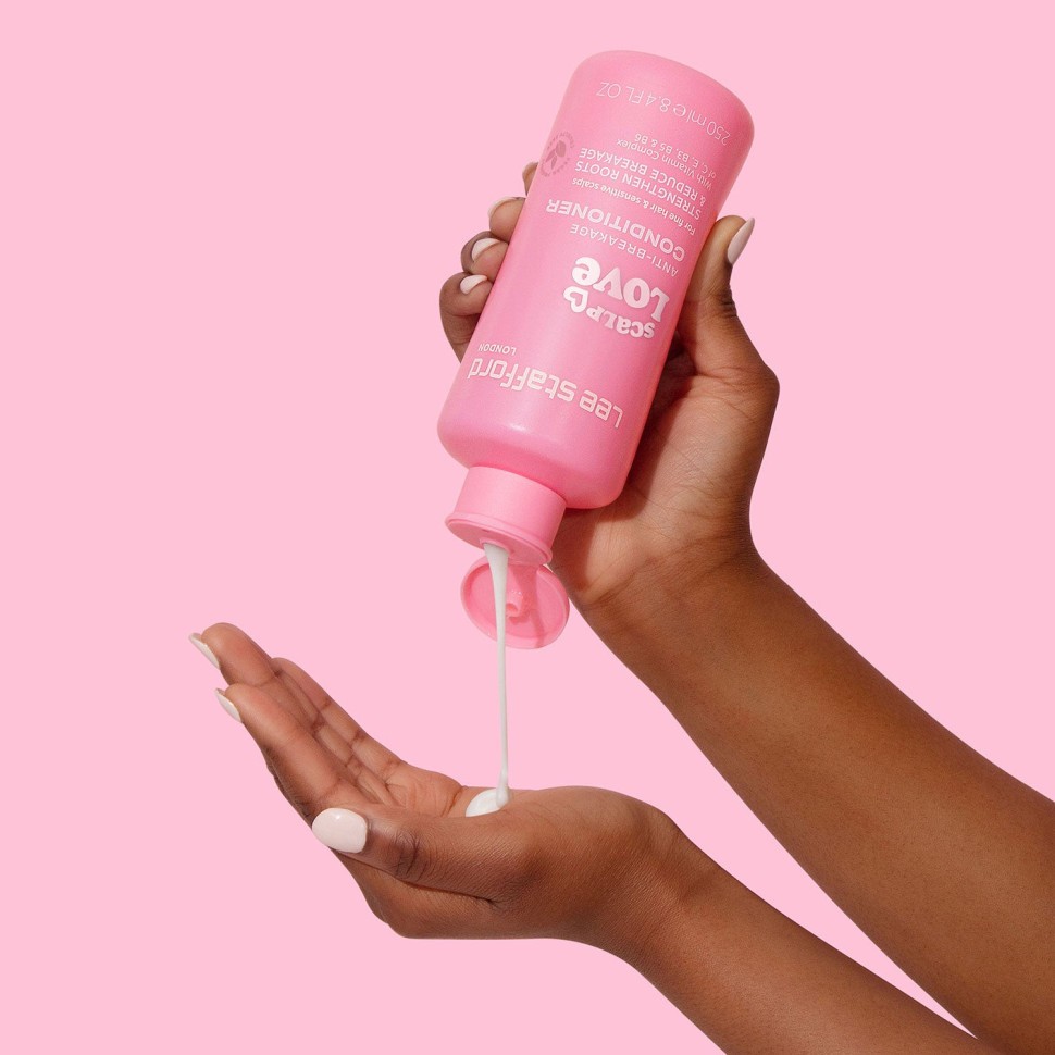 Кондиционер для чувствительной кожи головы и ослабленных волос Lee Stafford Scalp Love Anti-Breakage