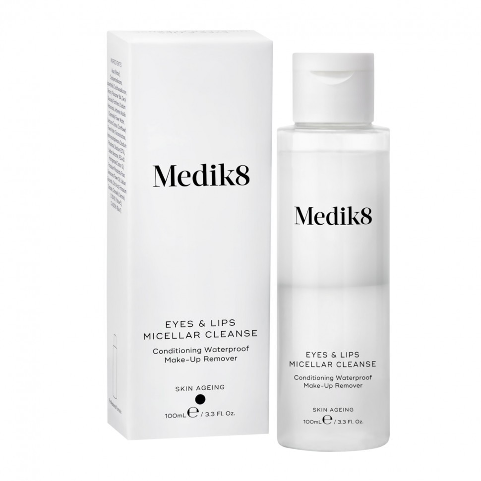 Засіб для зняття макіяжу з очей та губ Medik8 Micellar Cleanse