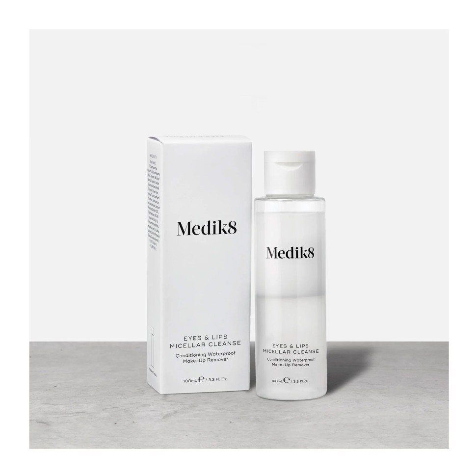 Засіб для зняття макіяжу з очей та губ Medik8 Micellar Cleanse
