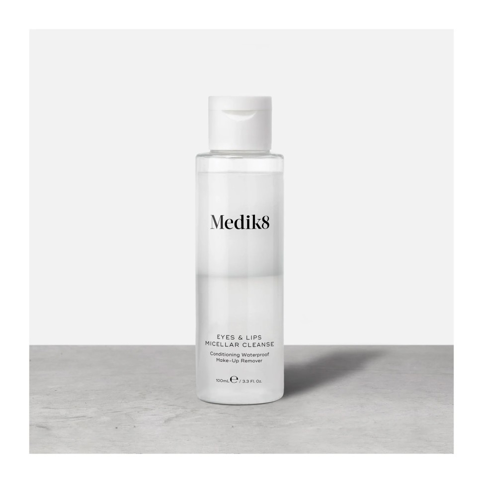 Засіб для зняття макіяжу з очей та губ Medik8 Micellar Cleanse