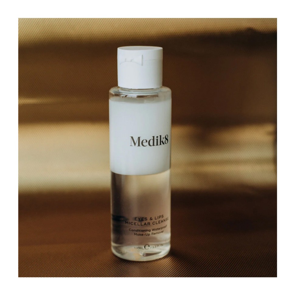 Засіб для зняття макіяжу з очей та губ Medik8 Micellar Cleanse