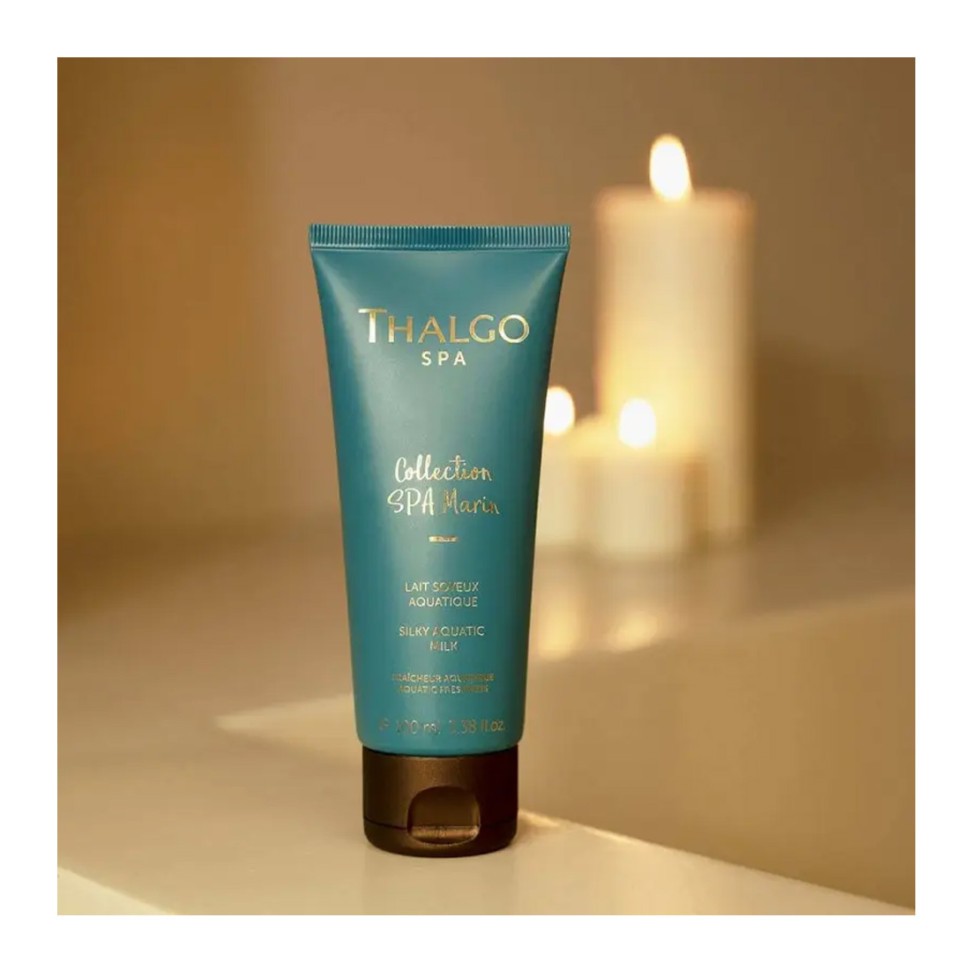 Шелковое водное молочко Thalgo Noel Collection Spa Marin Lait Soyeux Aquatique