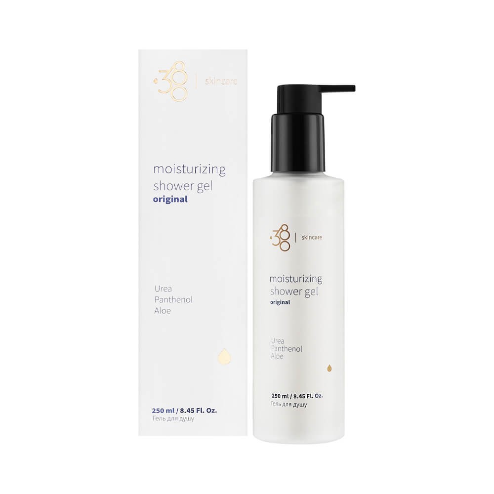 Гель для душа 380 Skincare Original Moisturizing Shower Gel