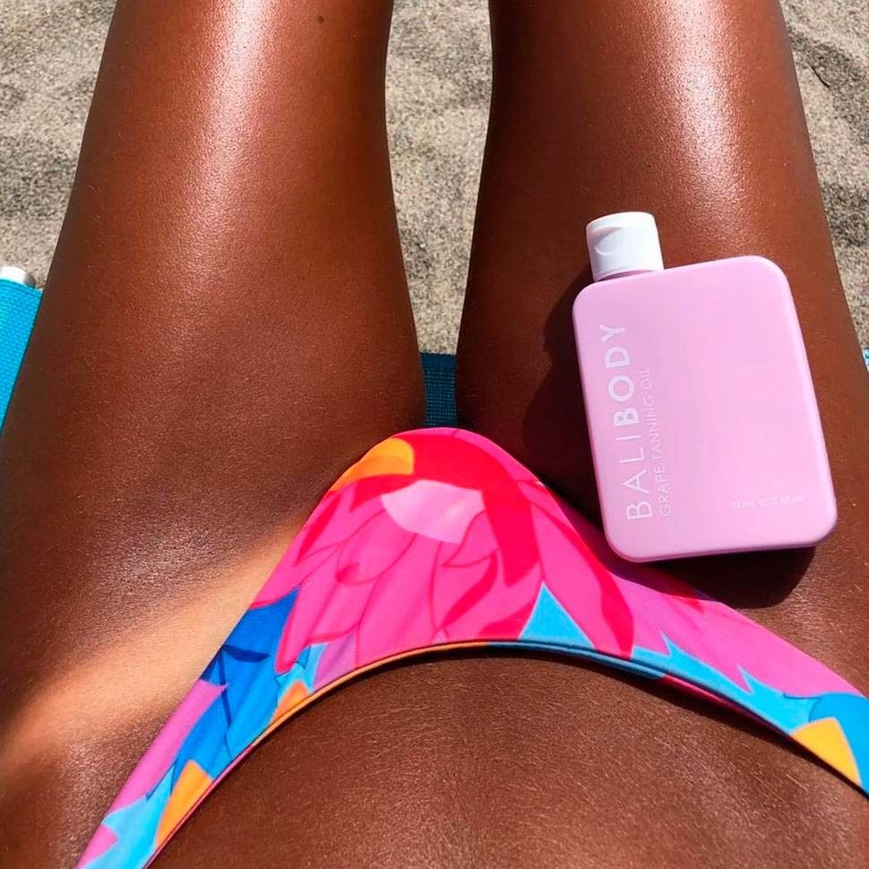 Масло для загара Bali Body Grape Tanning Oil SPF6