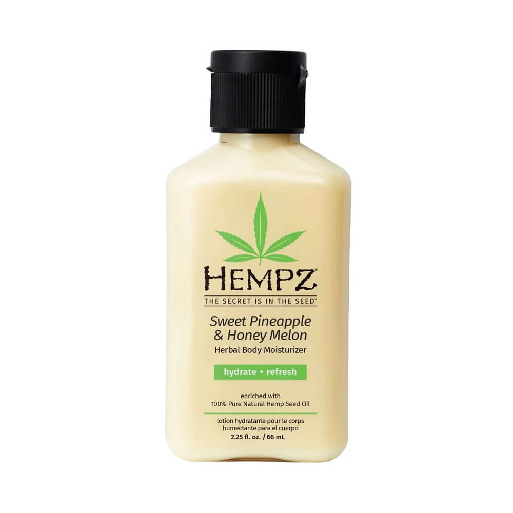 Hempz Sweet Pineapple &amp; Honey Melon Moisturizer - Молочко &quot;Сладкий Ананас-Медовая Дыня&quot; увлажнение + восстановление кожи