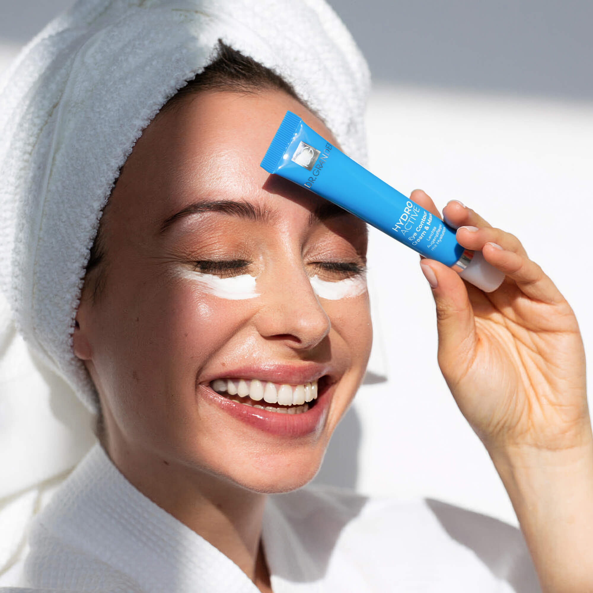 Двофункційний крем навколо очей Dr.Grandel Eye Contour Cream & Mask