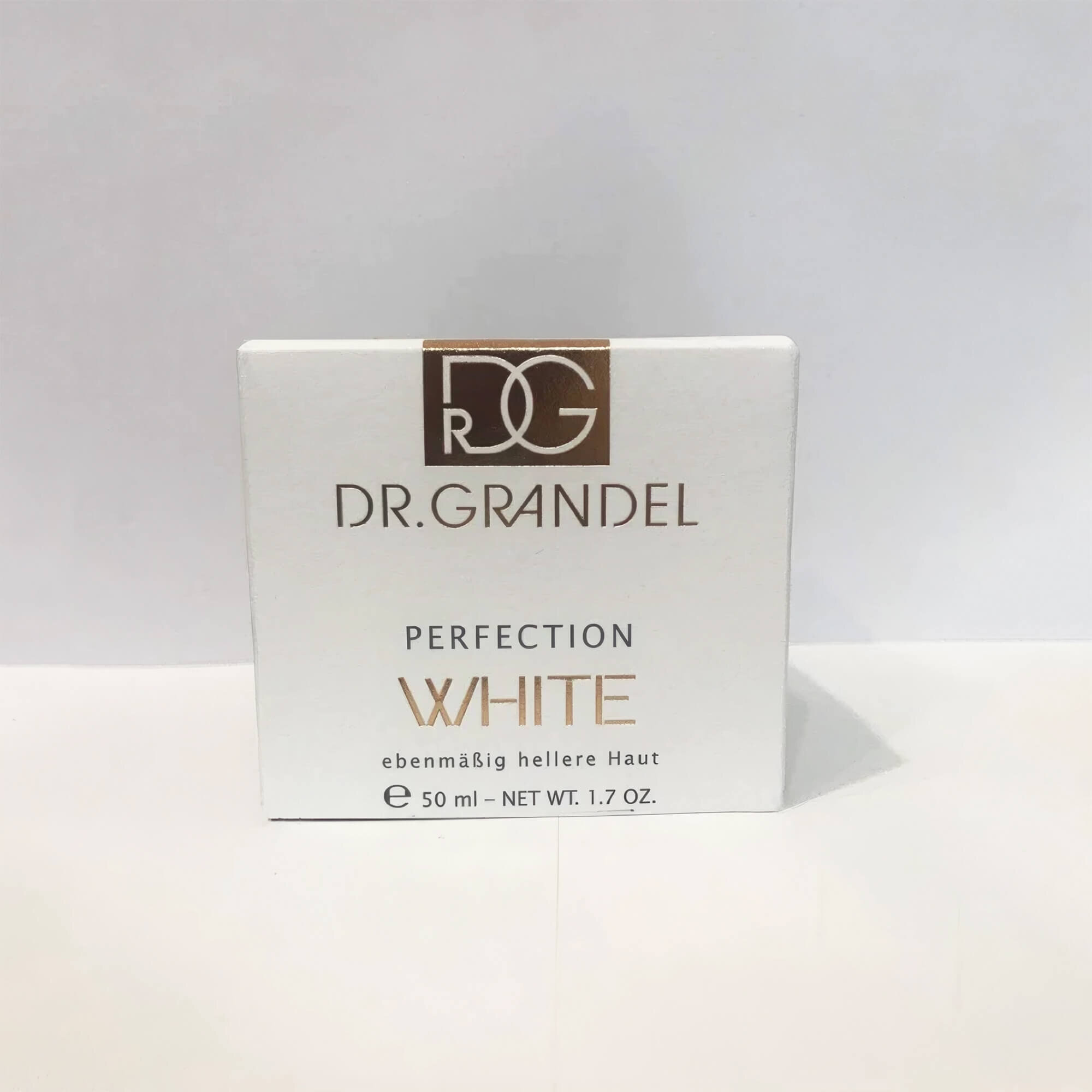 Ефективний відбілюючий крем Dr.Grandel Perfection White