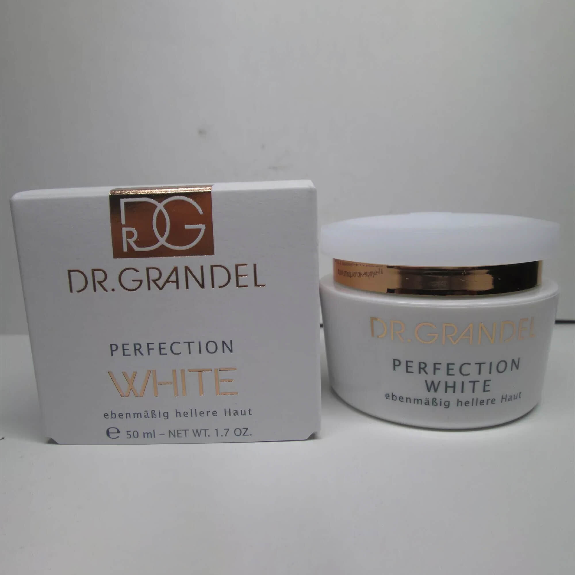 Ефективний відбілюючий крем Dr.Grandel Perfection White