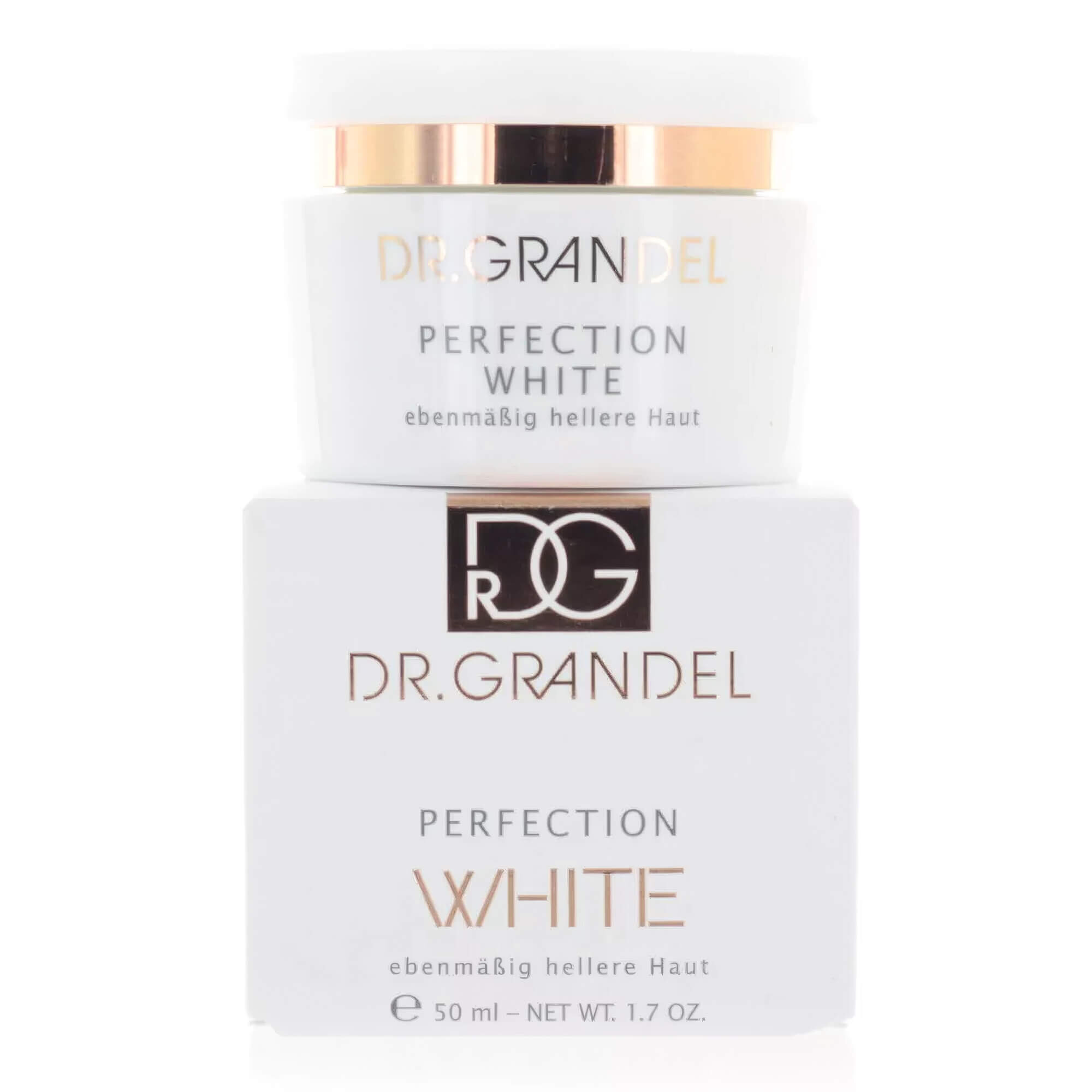 Ефективний відбілюючий крем Dr.Grandel Perfection White