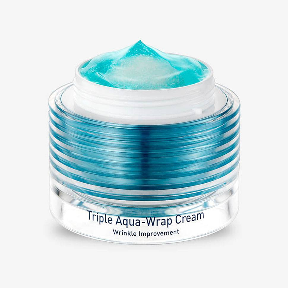 Крем для обличчя The OOZOO Triple Aqua Wrap Cream