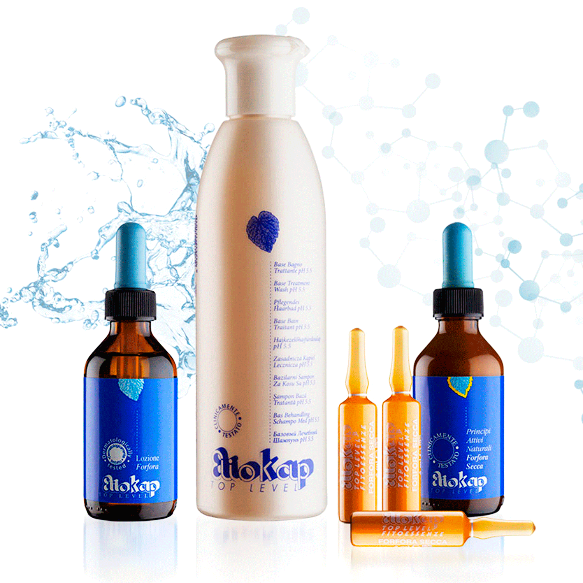 НАІ суха лупа Eliokap Fitoessence Forfora Secca