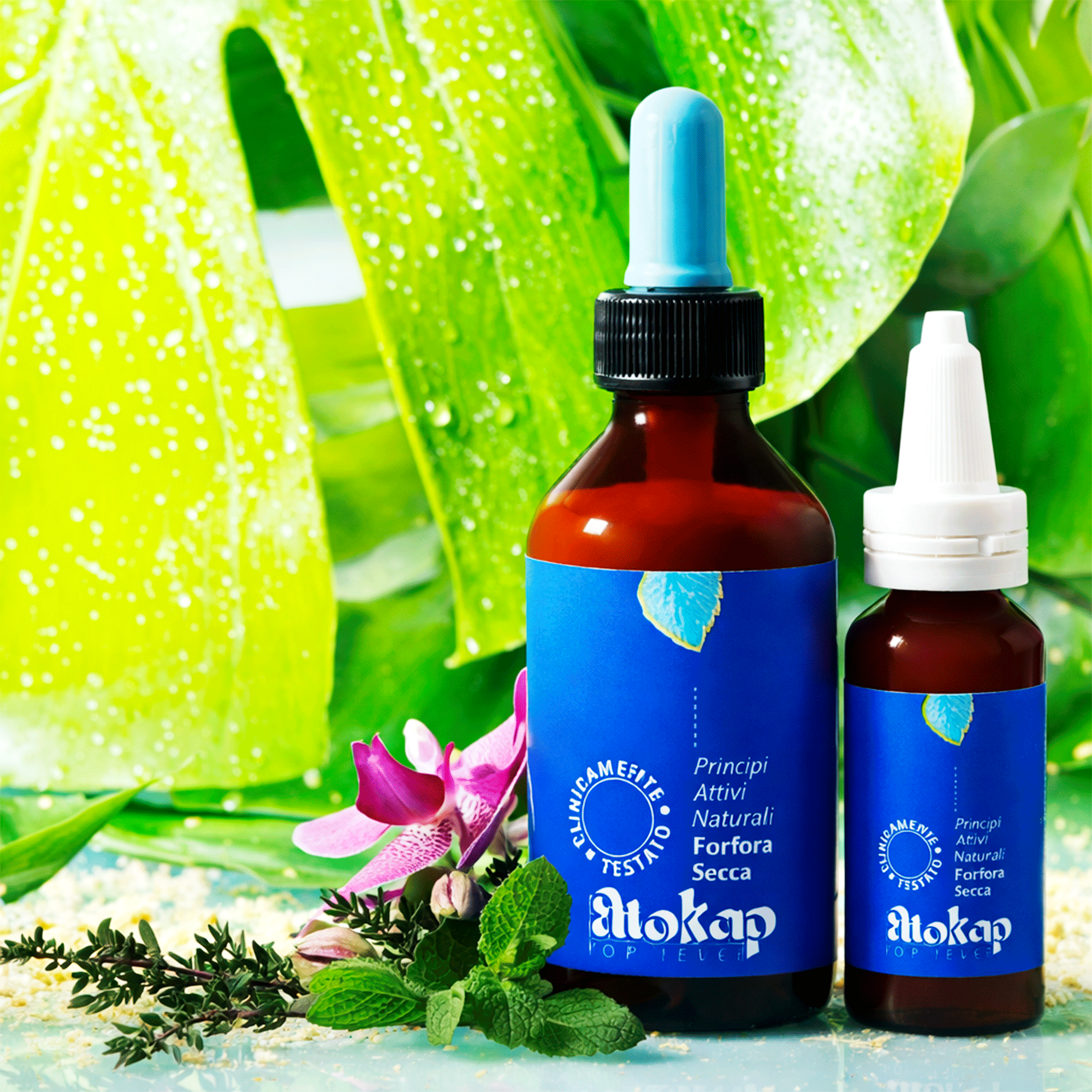 НАІ суха лупа Eliokap Fitoessence Forfora Secca