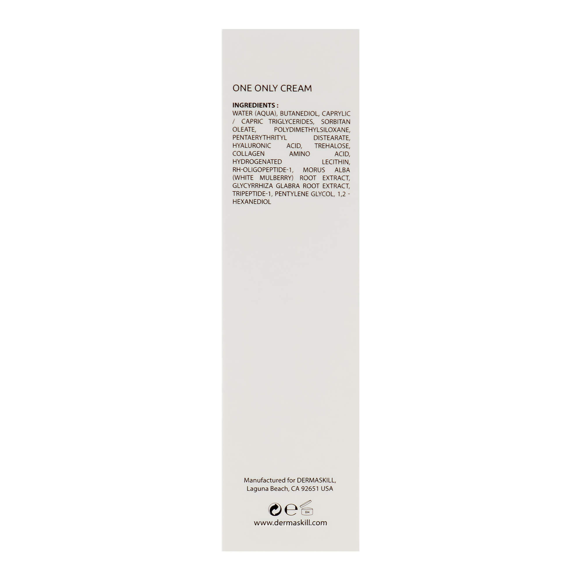 Крем для лица 3 в 1 Dermaskill One Only Cream