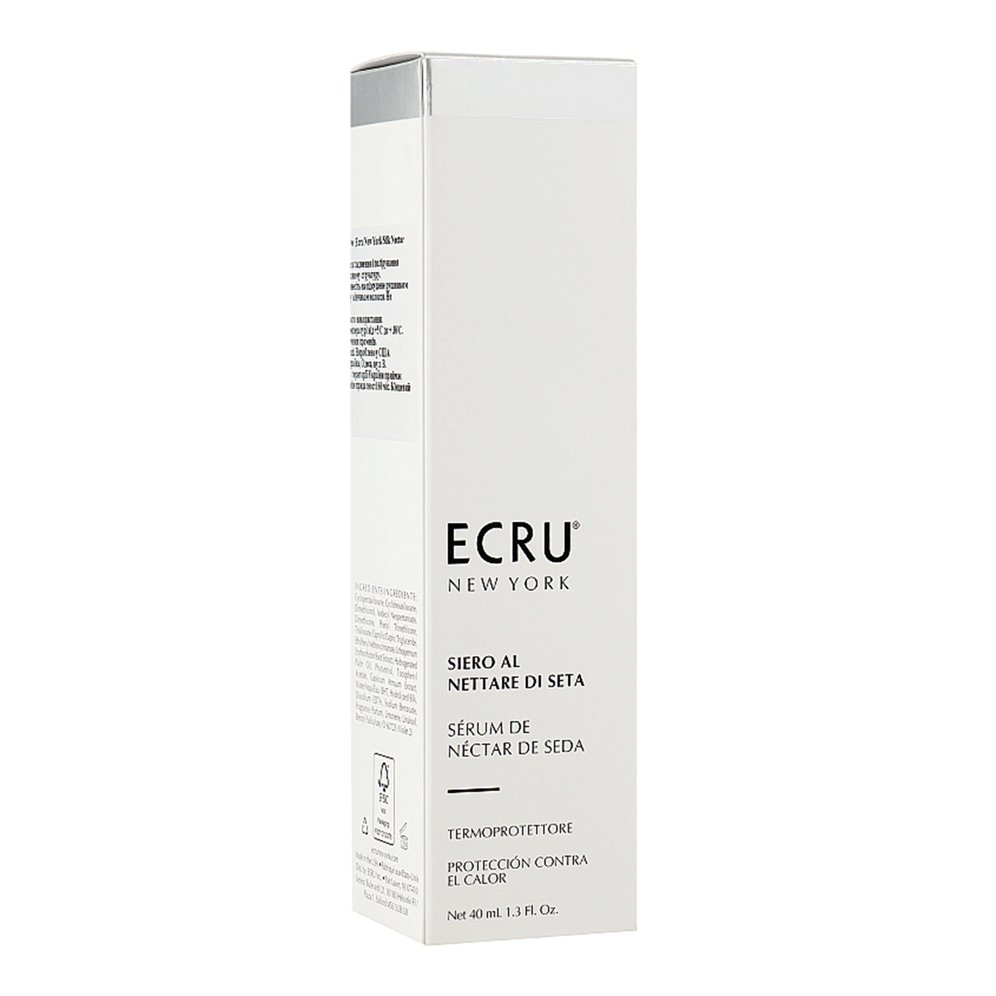 Питательная сыворотка для волос Шелковый нектар ECRU NY Silk Nectar Serum
