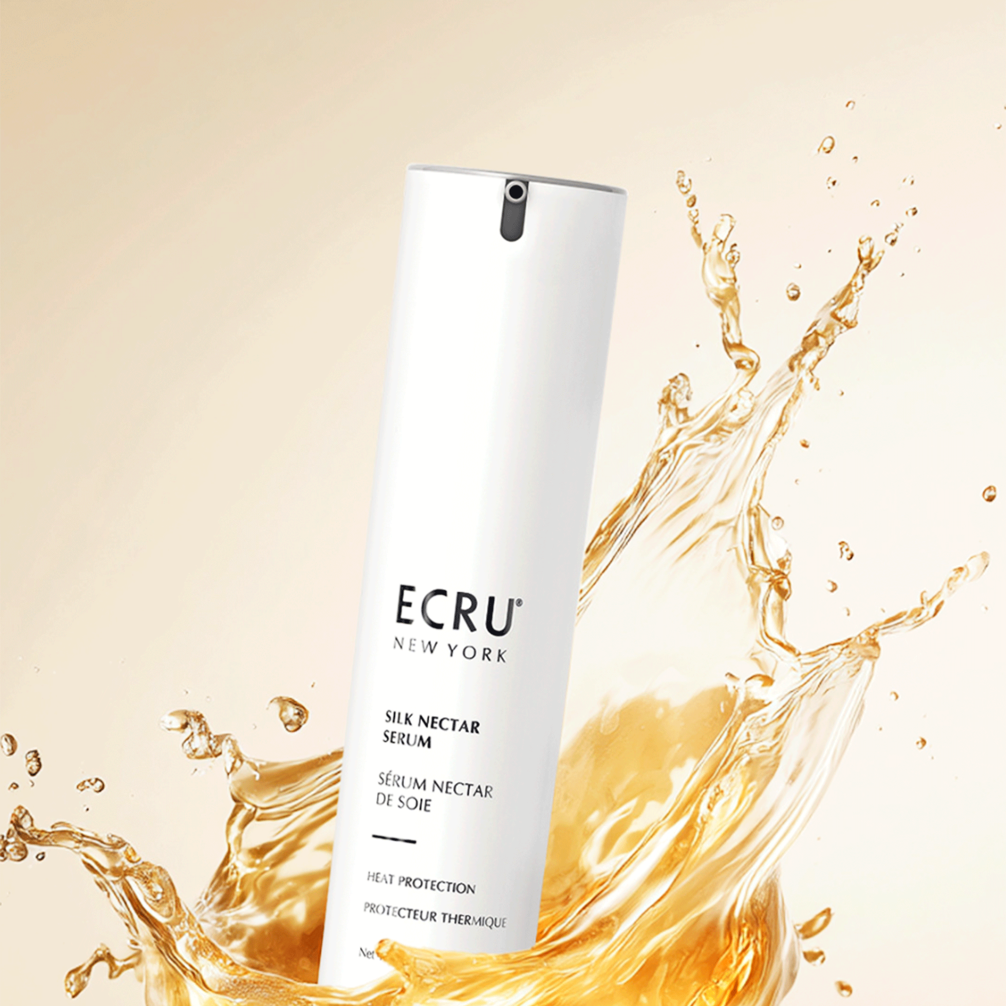 Питательная сыворотка для волос Шелковый нектар ECRU NY Silk Nectar Serum