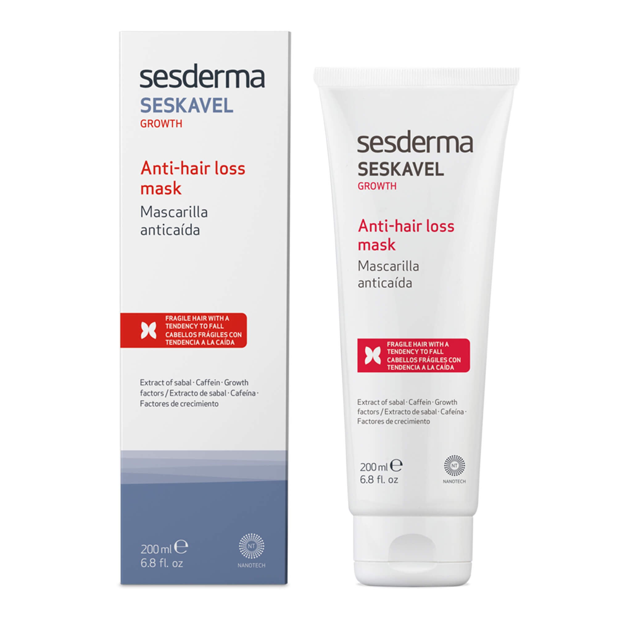 Sesderma Seskavel Anti-Hair Loss Mask цена