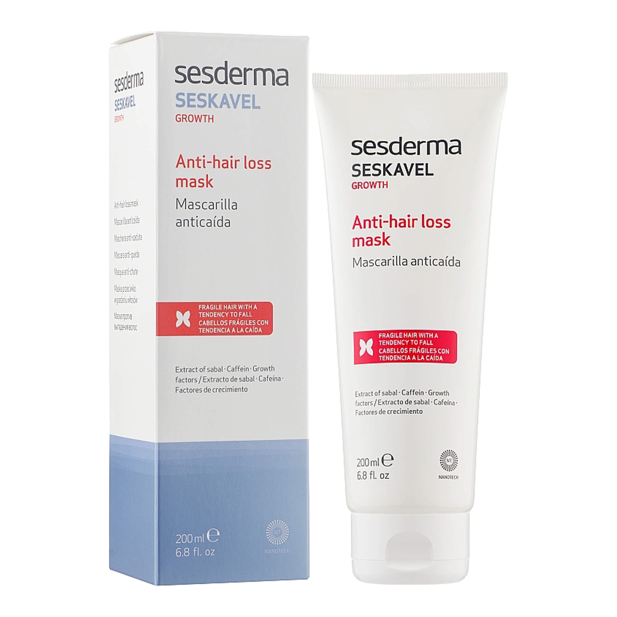 Sesderma Seskavel Anti-Hair Loss Mask Украина