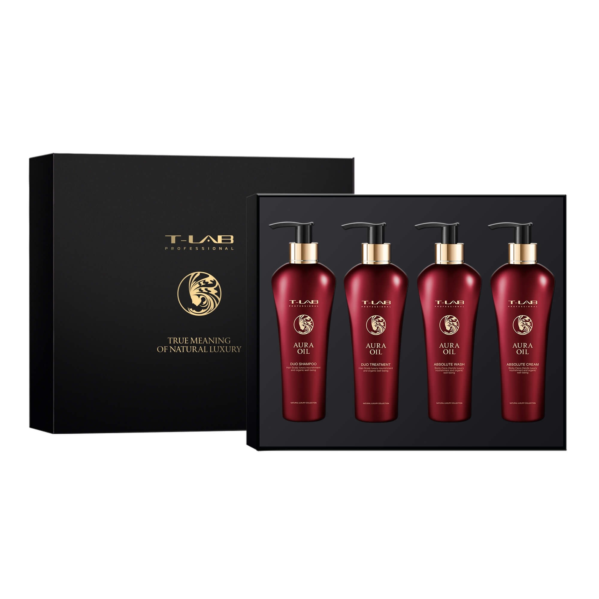 T-Lab Aura Oil Inspired & Blooming You Luxury Gift