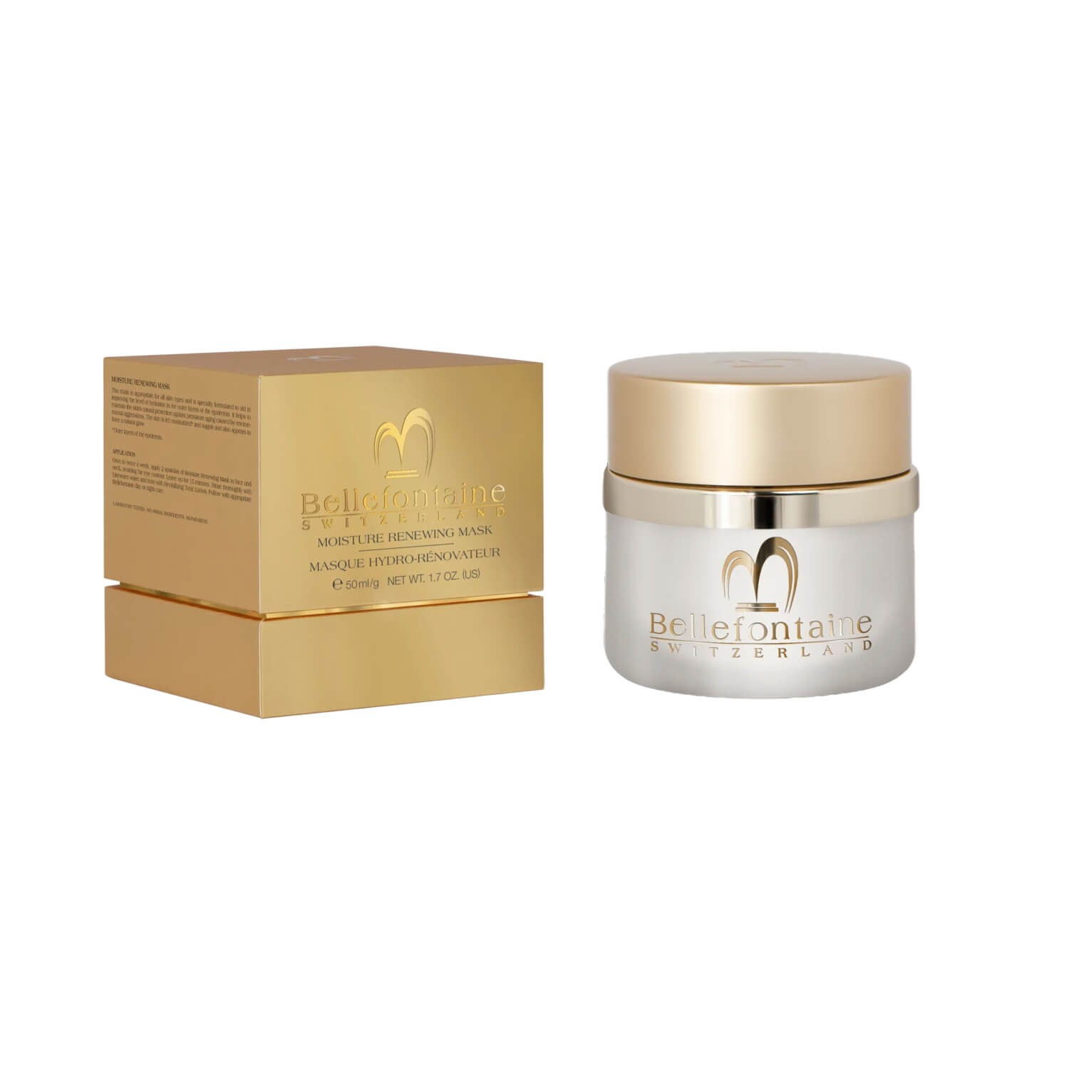 Увлажняющая маска для кожи лица Восстановление Bellefontaine Moisture Renewing Mask