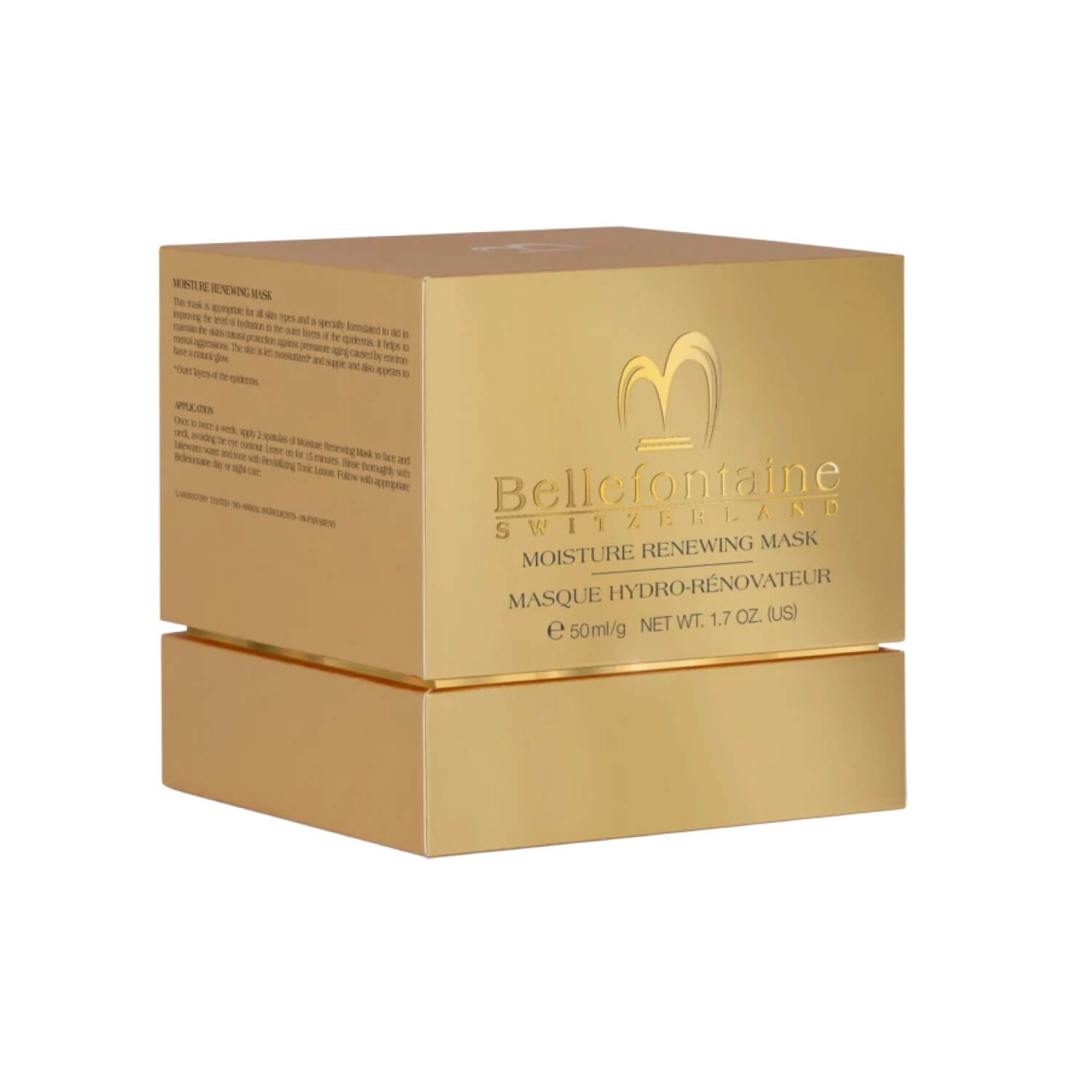 Увлажняющая маска для кожи лица Восстановление Bellefontaine Moisture Renewing Mask