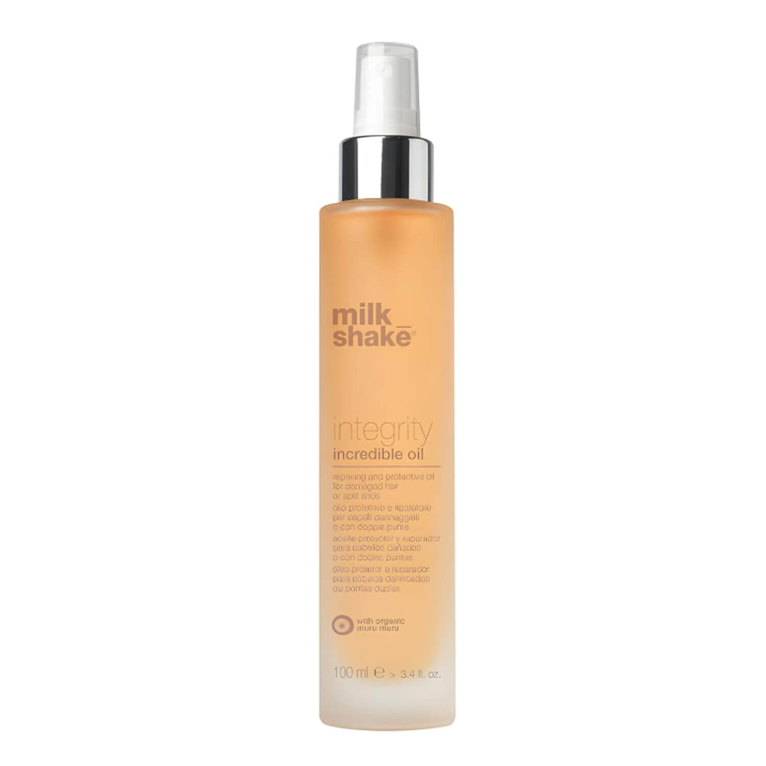 Масло для восстановления поврежденных и секущихся волос Milk Shake Integrity Incredible Oil