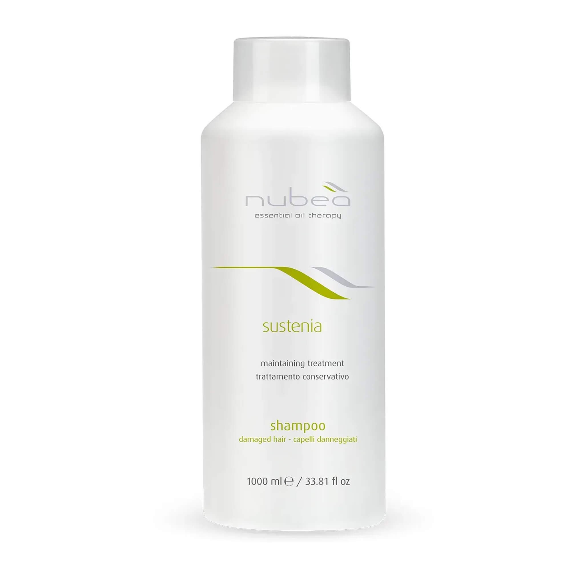 Шампунь для поврежденных волос Nubea Sustenia Damaged Hair Shampoo