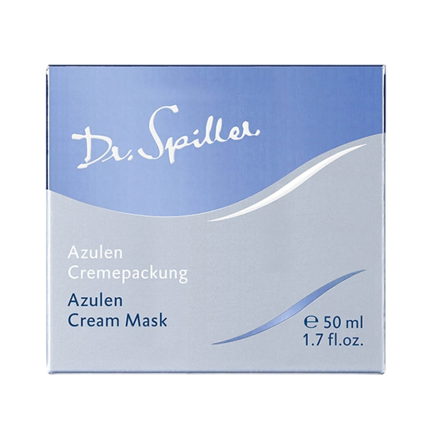 Заспокійлива крем-маска з азуленом Dr.Spiller Azulen Cream Mask