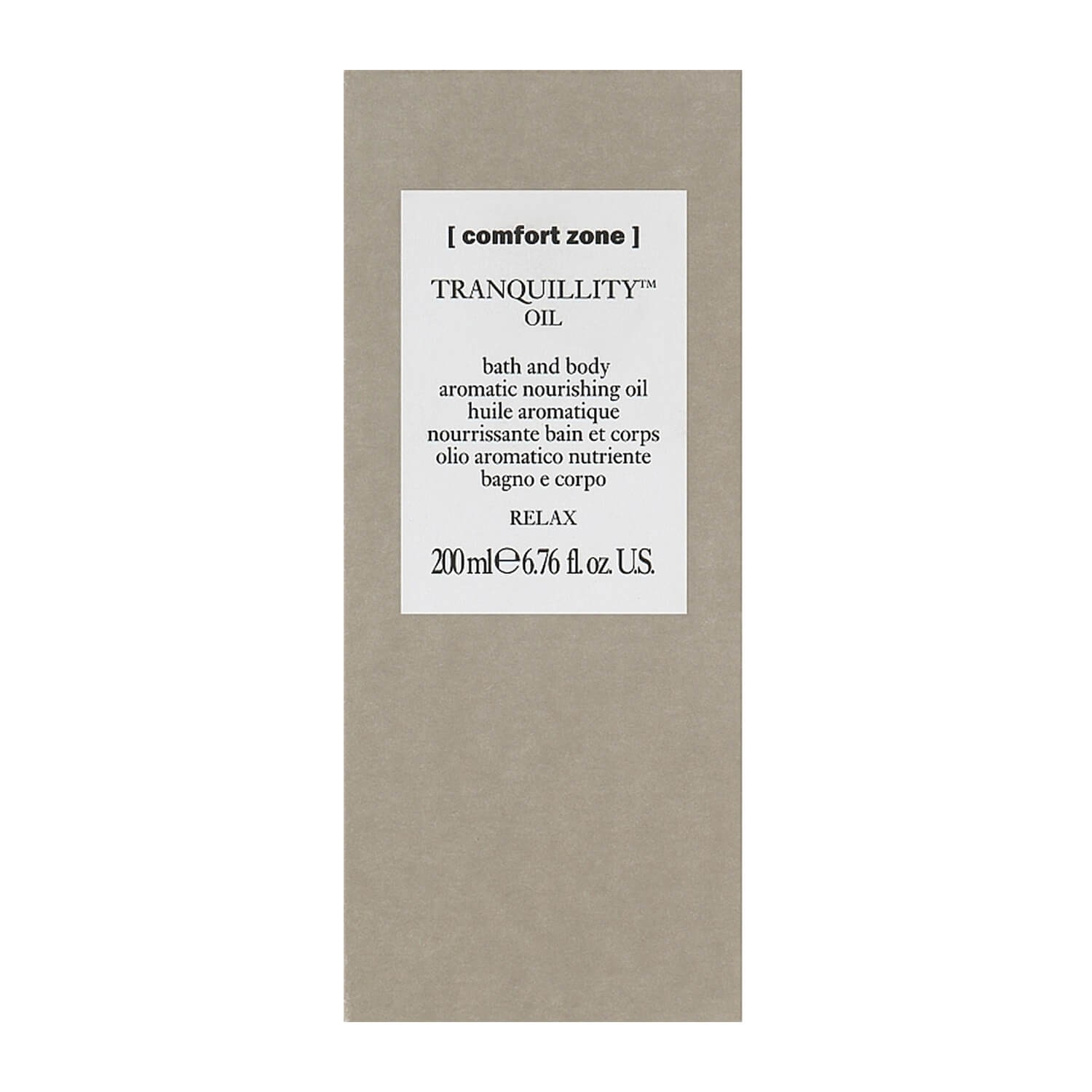 Comfort Zone Tranquillity Oil купить