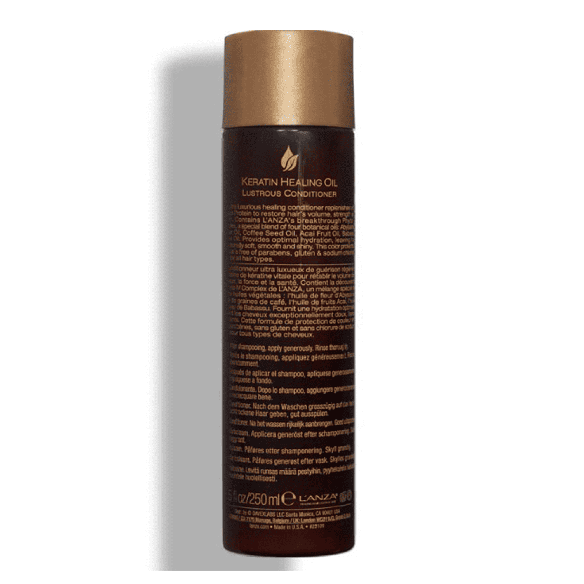 Кондиціонер для сяйва волосся L’anza Keratin Healing Oil Lustrous Conditioner 