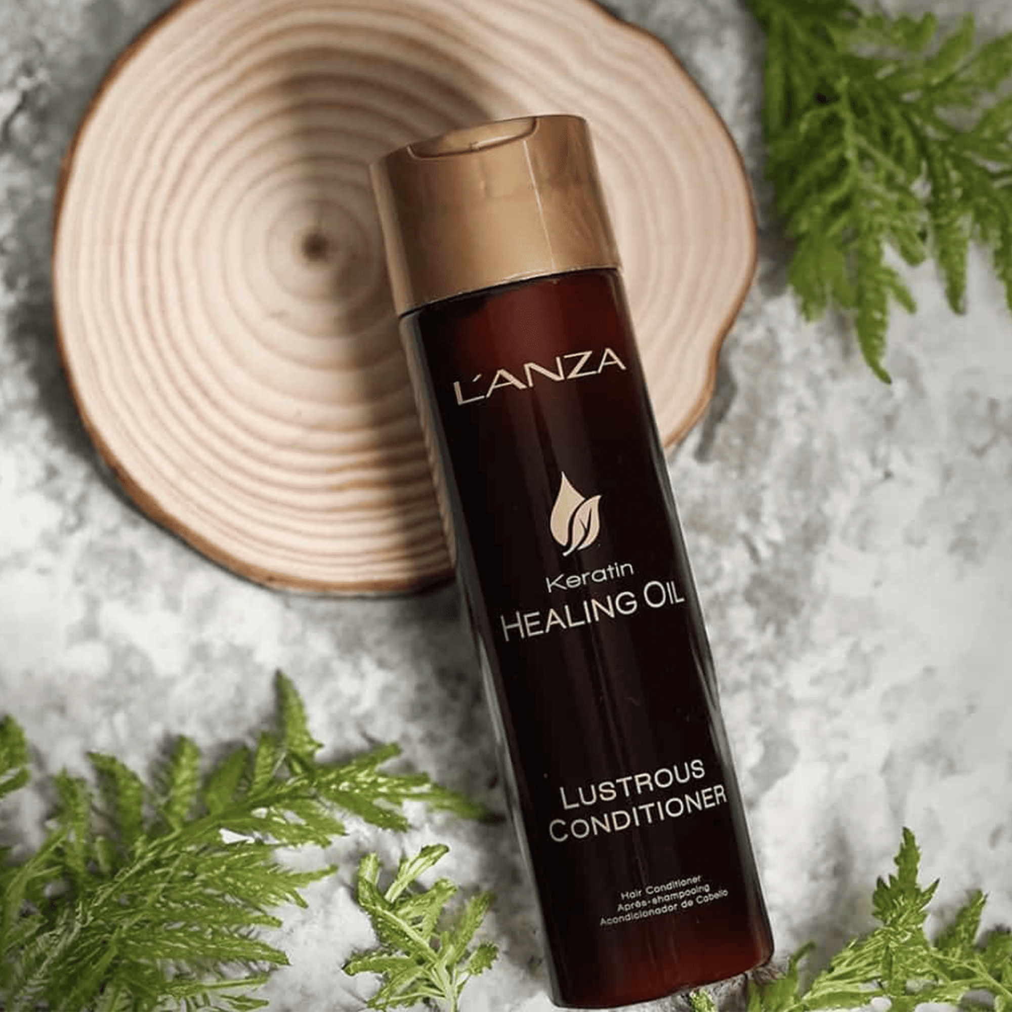 Кондиціонер для сяйва волосся L’anza Keratin Healing Oil Lustrous Conditioner 