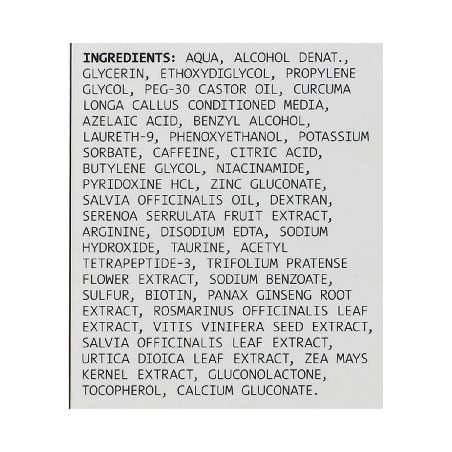 innoaesthetics hair lotion украина