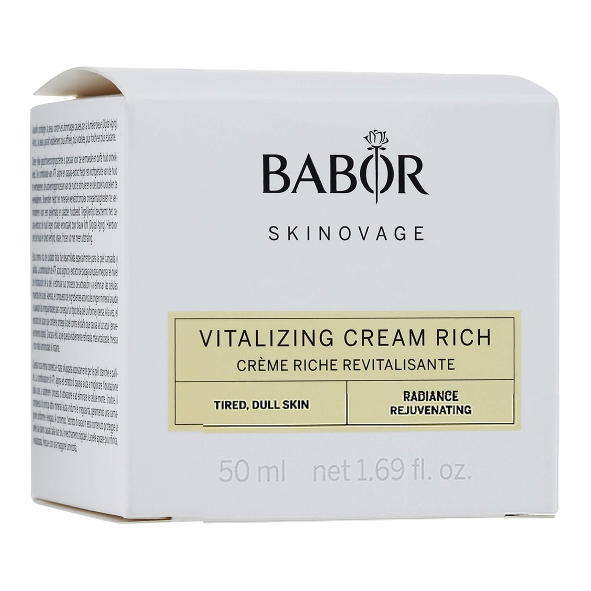 Babor Skinovage Vitalizing Cream Rich цена