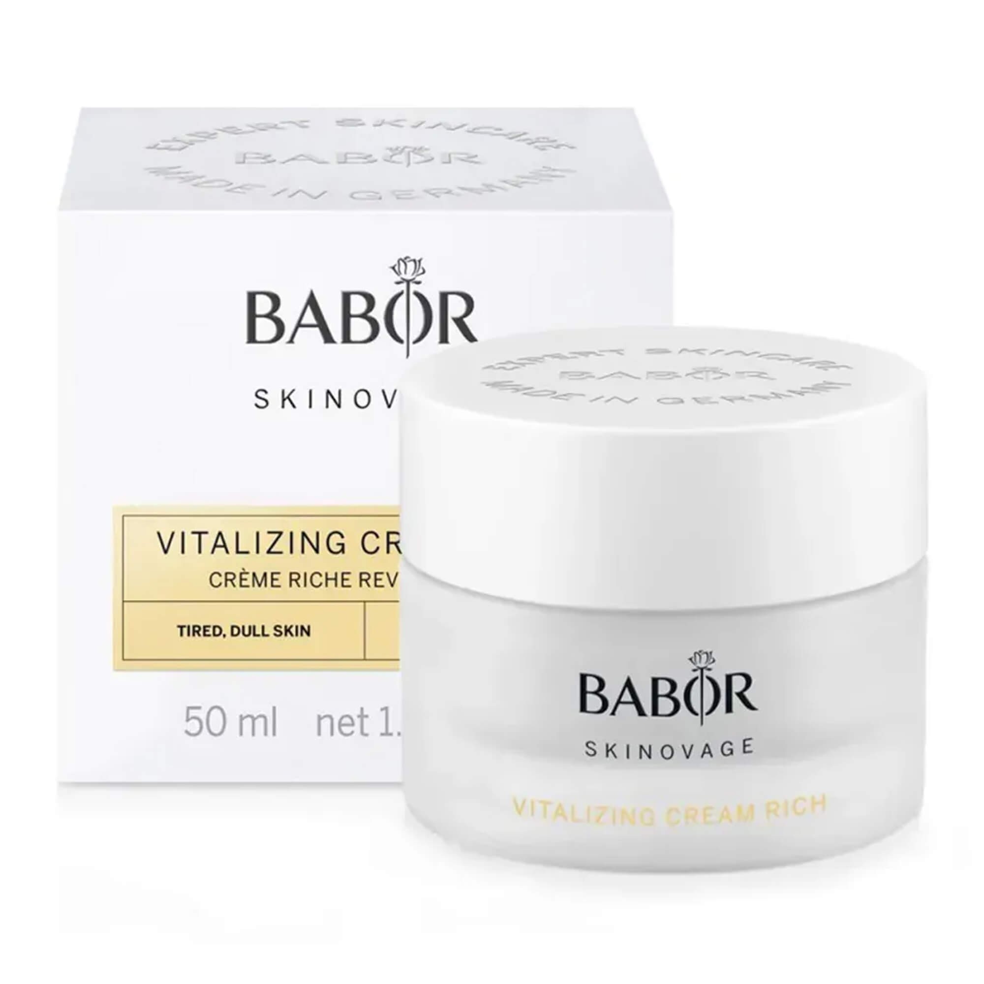 Babor Skinovage Vitalizing Cream Rich купить