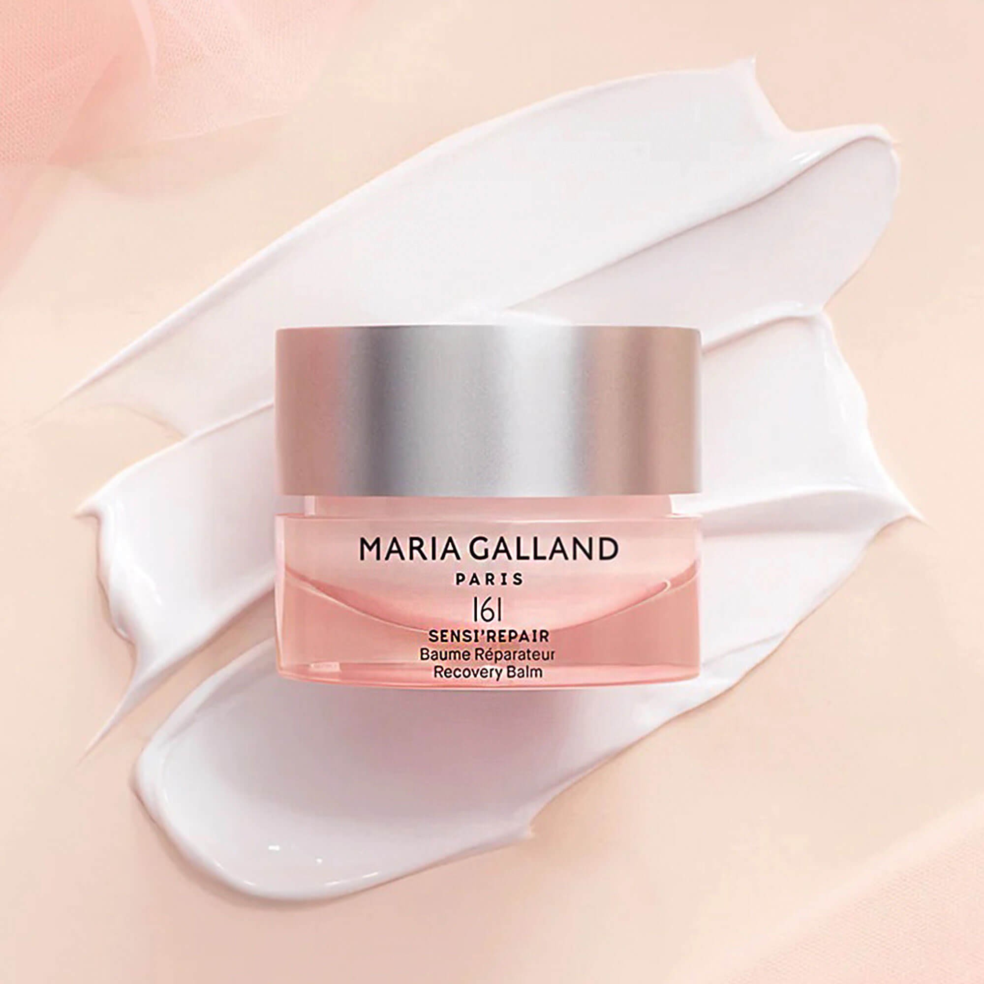 Відновлювальний бальзам для чутливої та подразненої шкіри Maria Galland 161 Recovery Balm Sensi’Repair