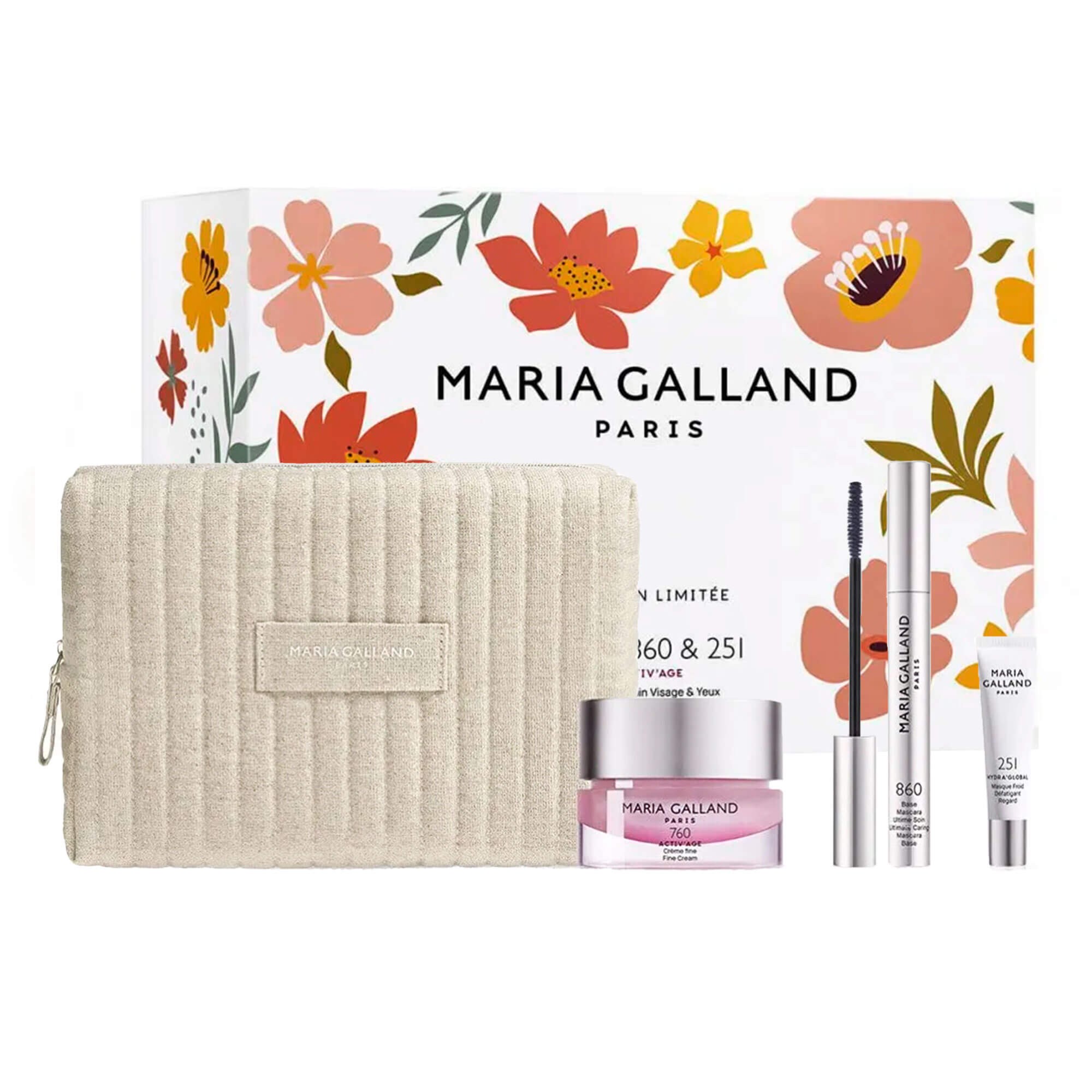 Омолоджуючий набір для обличчя Maria Galland 760-860-251 Activ’Age 2023