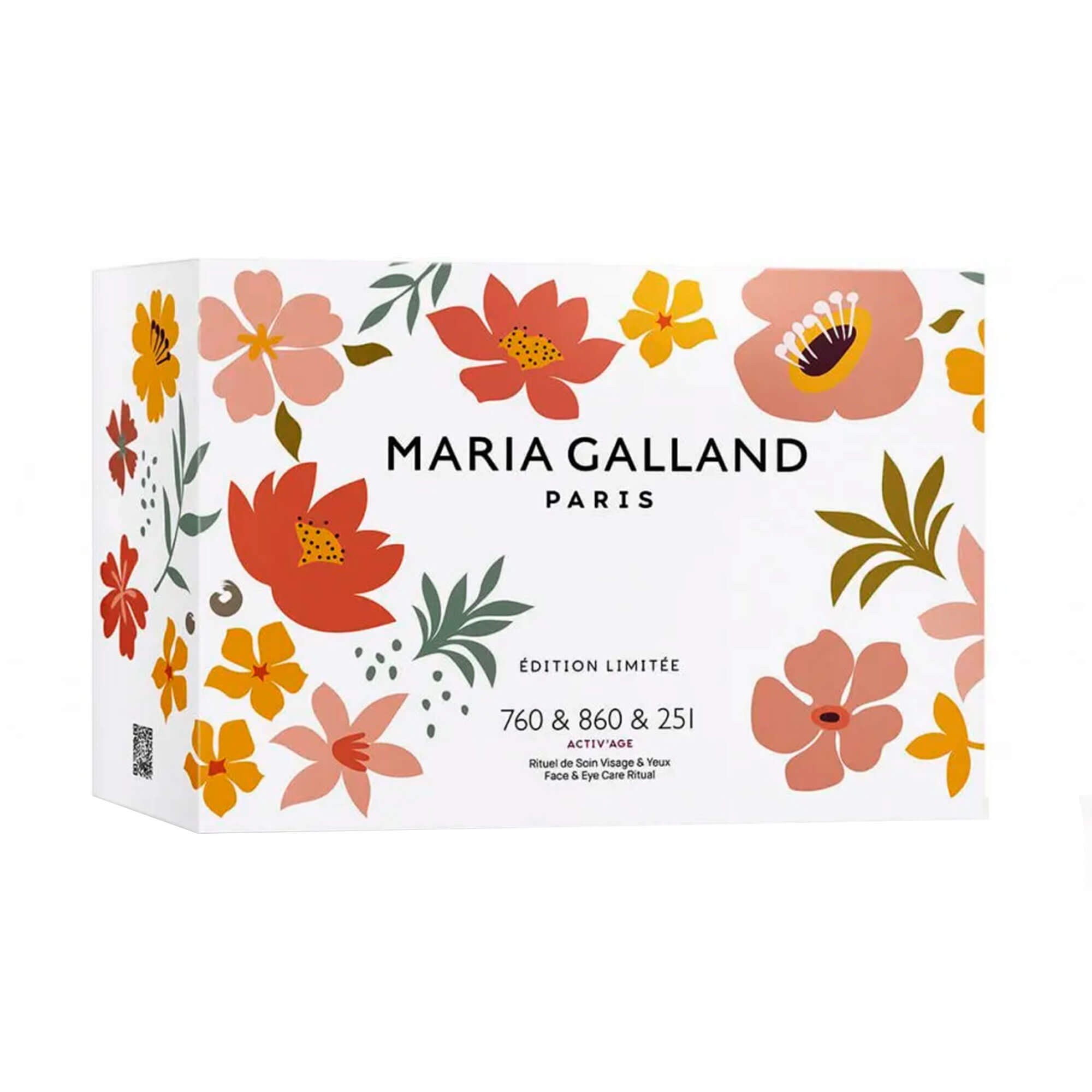 Омолоджуючий набір для обличчя Maria Galland 760-860-251 Activ’Age 2023