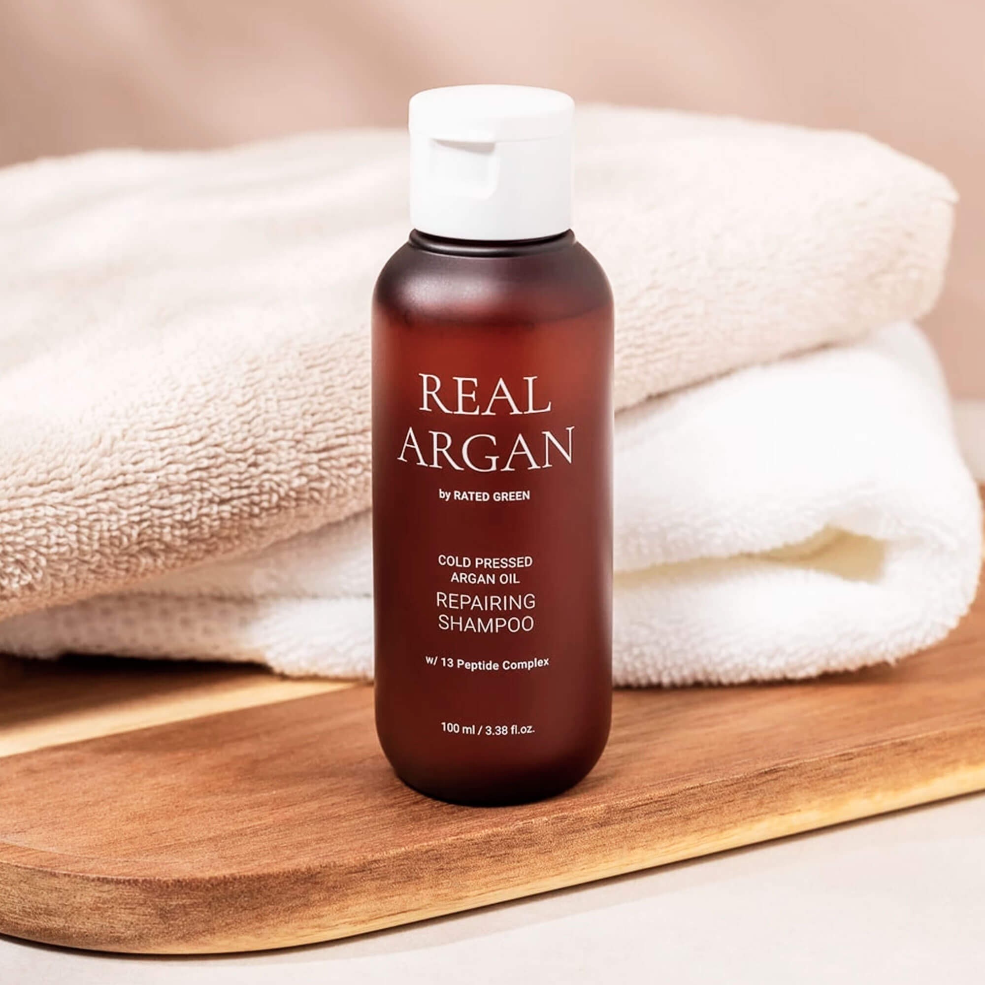 Набор миниатюр для волос Rated Green Real Argan Mini Set