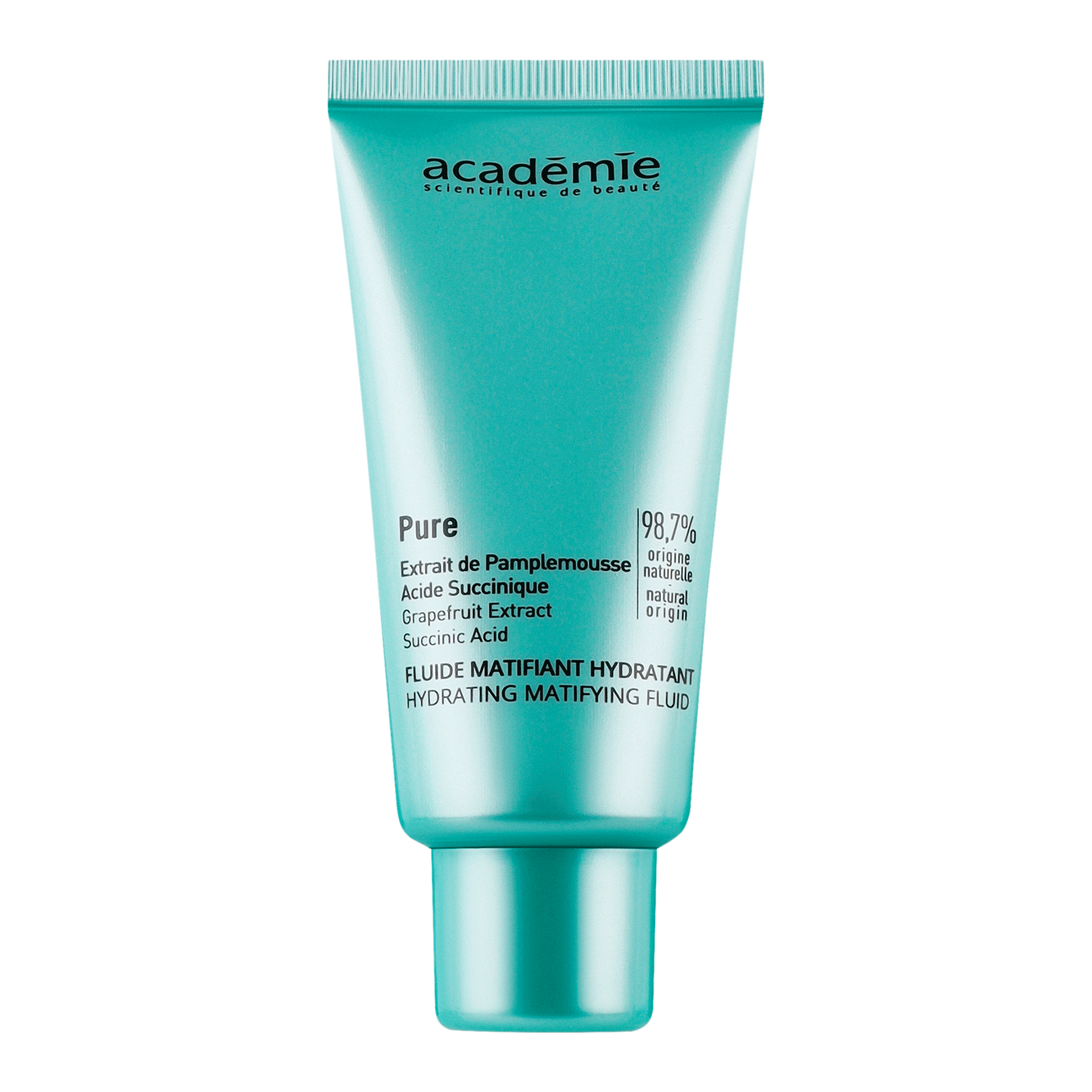 Зволожувальний матувальний флюїд Academie Hydrating Matifying Fluid