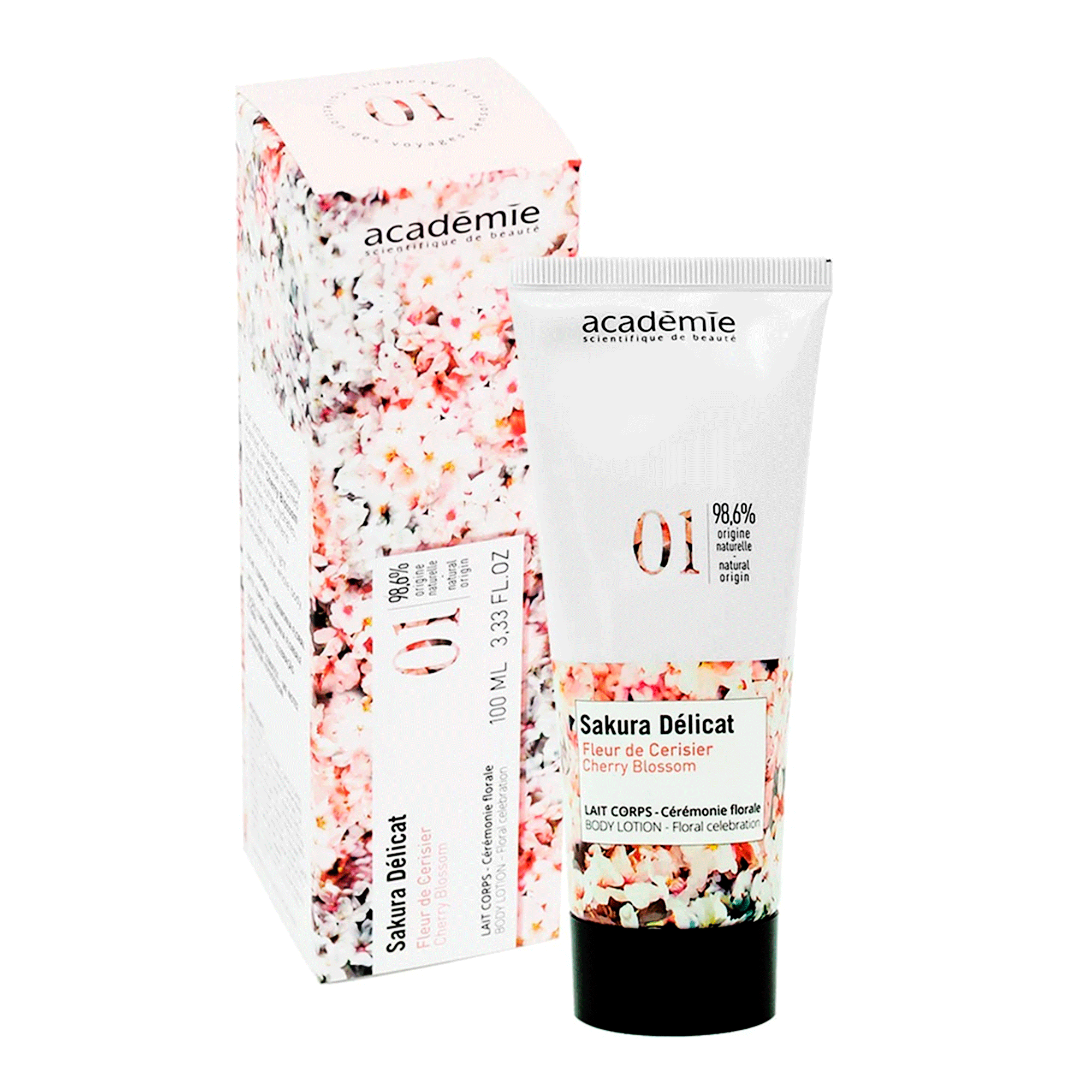 Лосьон для тела Цветочная фантазия Academie Body Lotion Floral Celebration