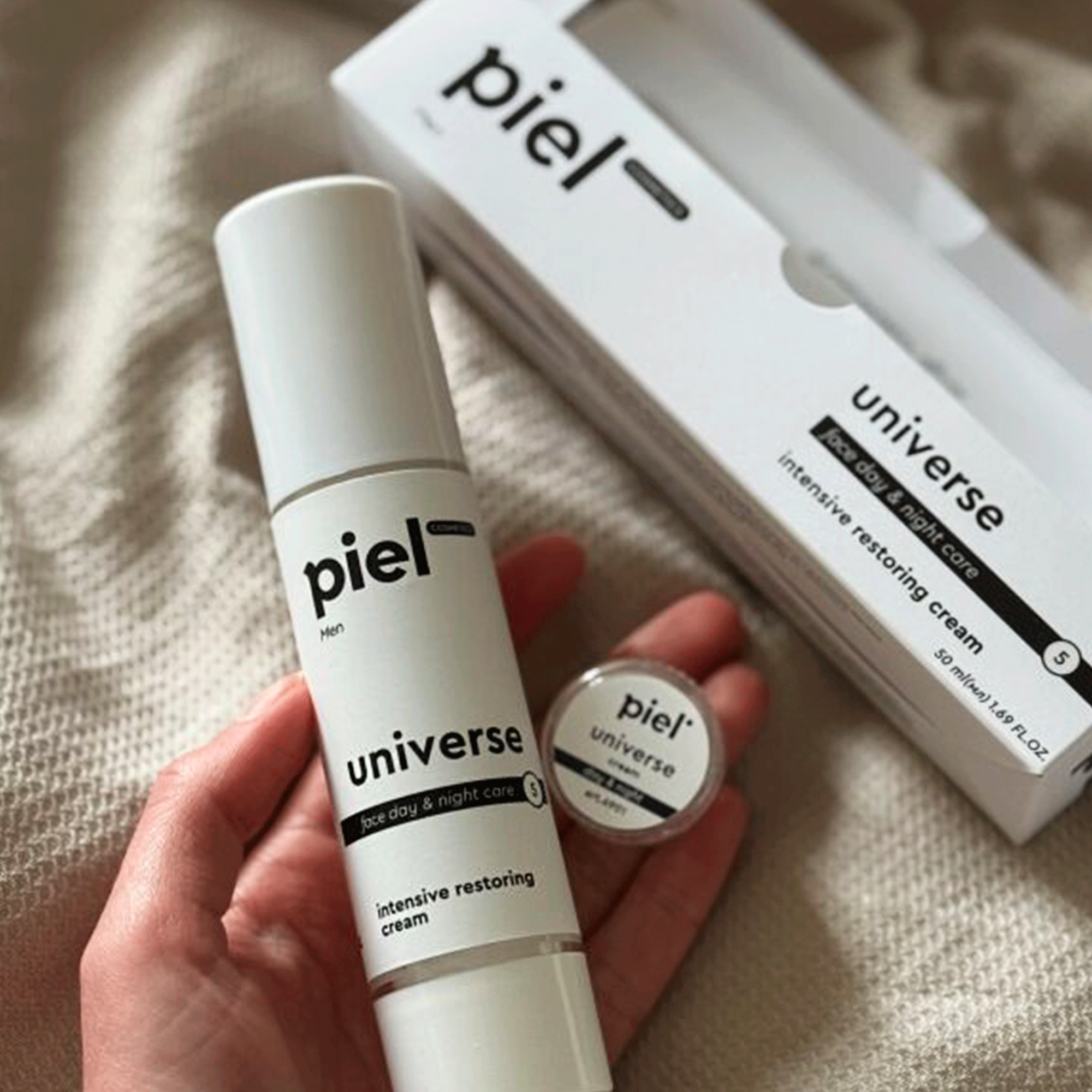 Універсальний чоловічий крем для обличчя Piel Cosmetics Universe Cream