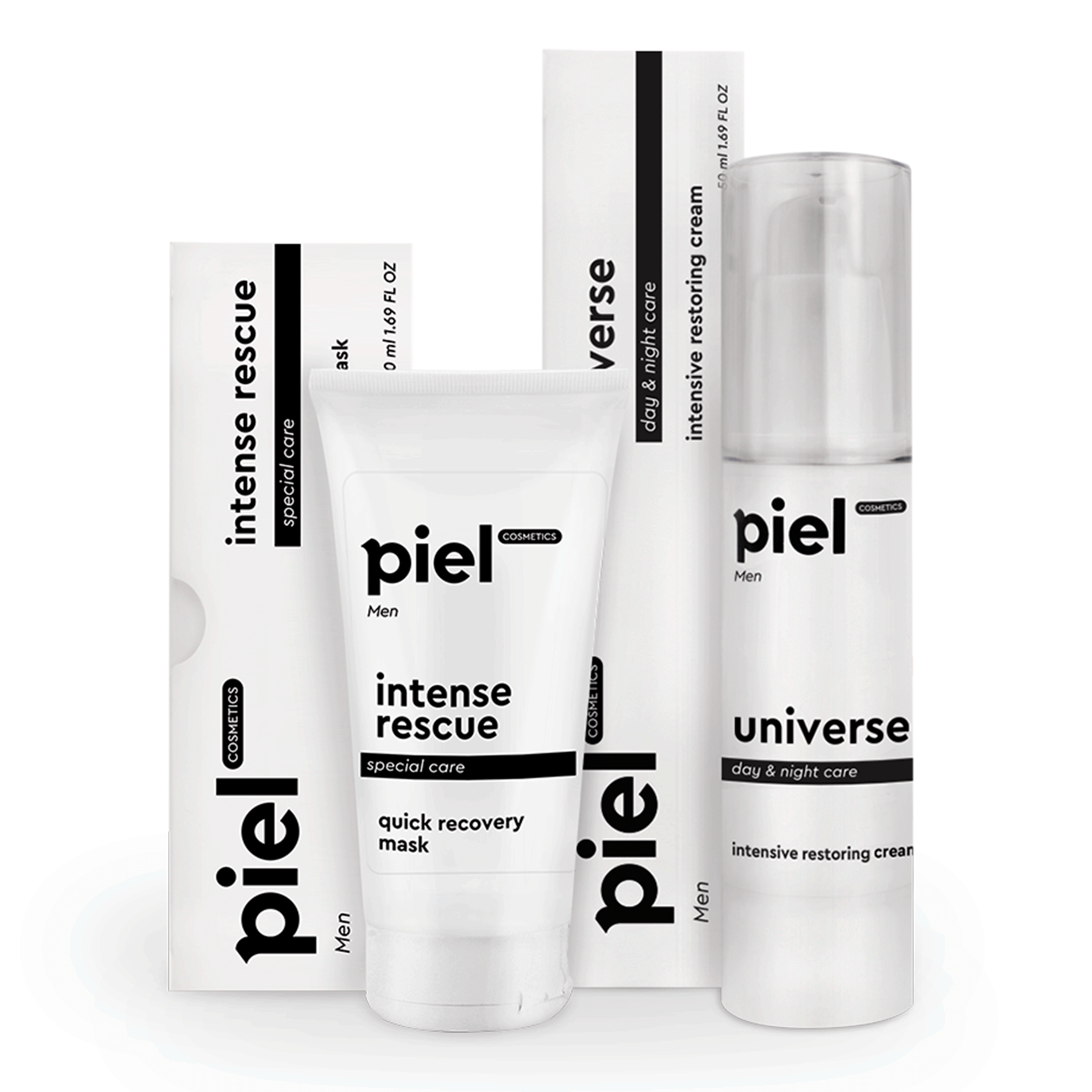Універсальний чоловічий крем для обличчя Piel Cosmetics Universe Cream