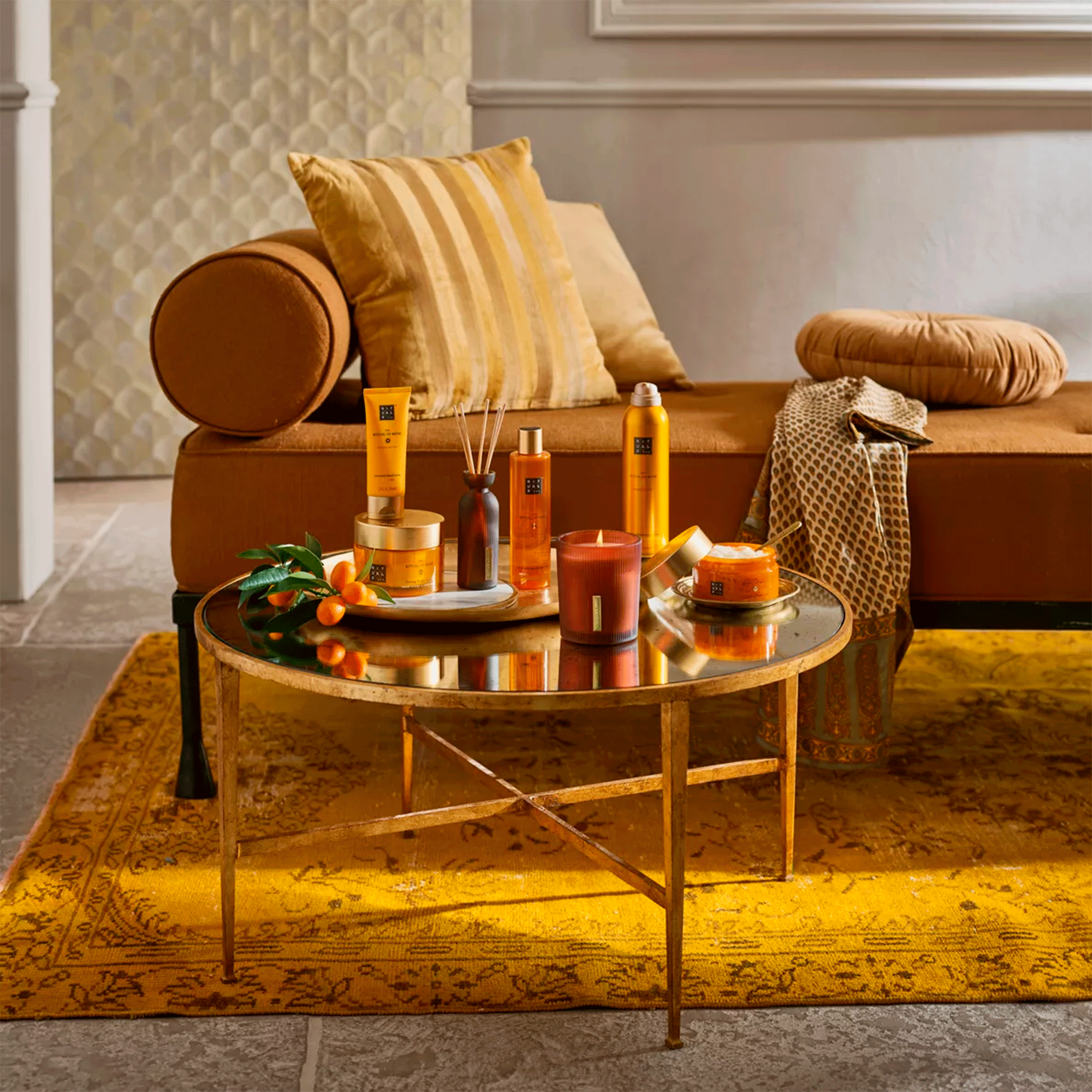 Лосьон-мусс для тела Rituals The Ritual of Mehr Body Mousse-To-Oil 