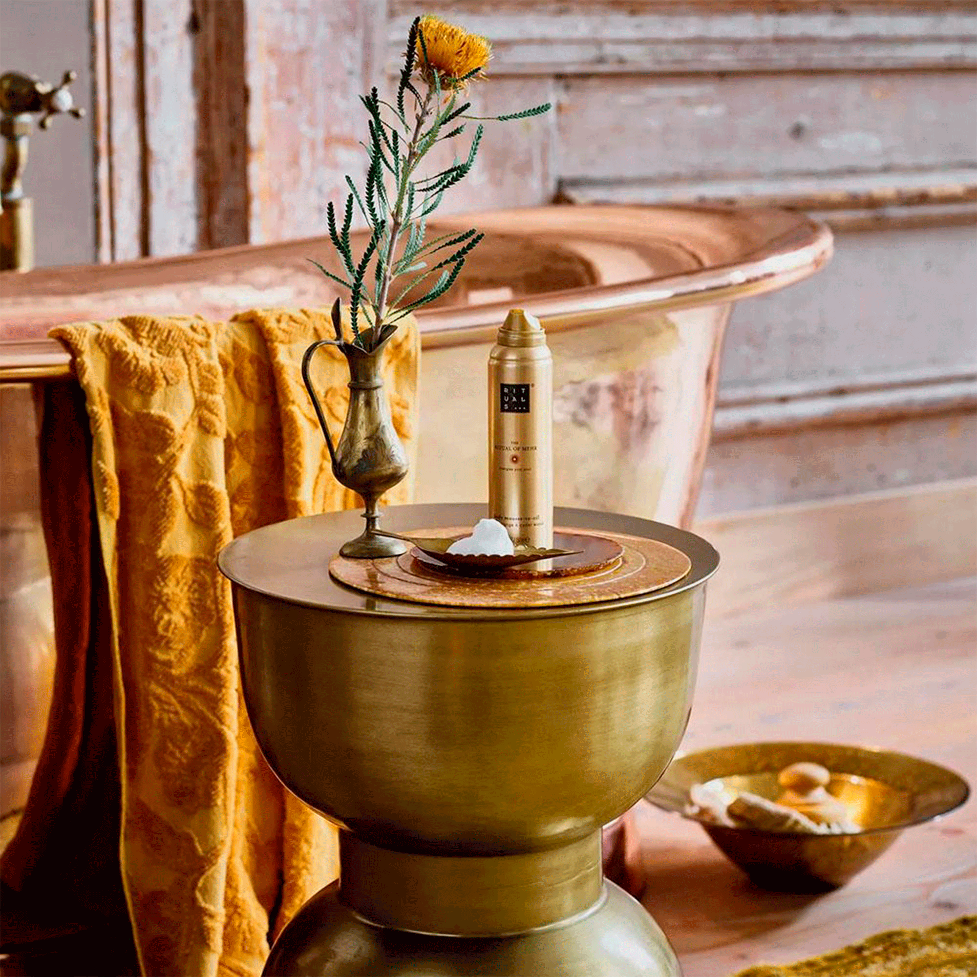 Лосьон-мусс для тела Rituals The Ritual of Mehr Body Mousse-To-Oil 