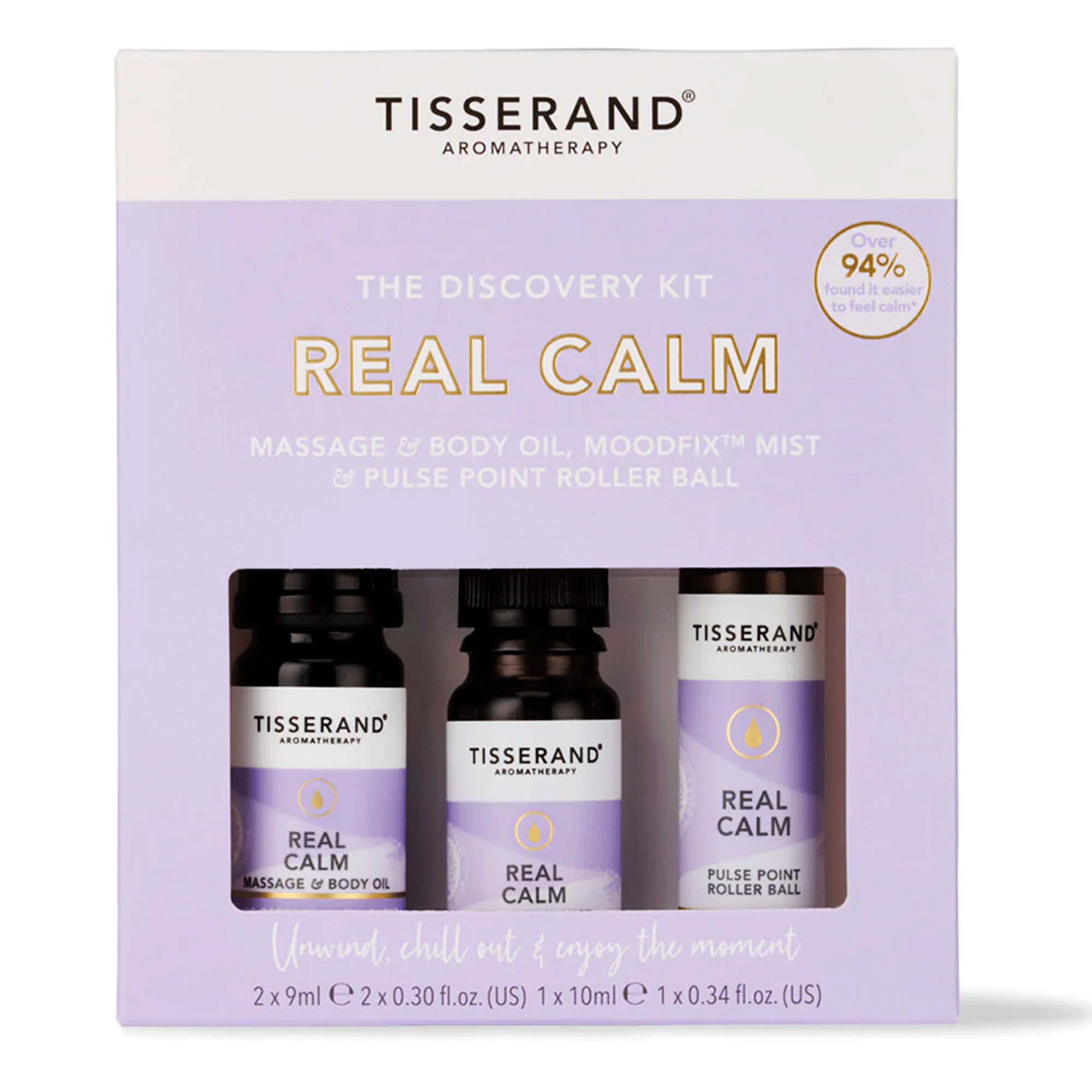 Tisserand Набір з натуральними ефірними оліями 