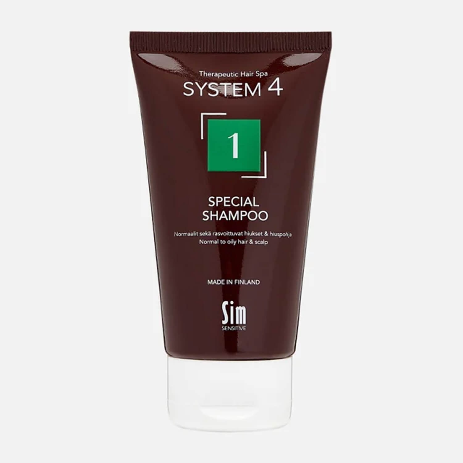 System 4 Climbazole Shampoo 1 Терапевтический шампунь №1