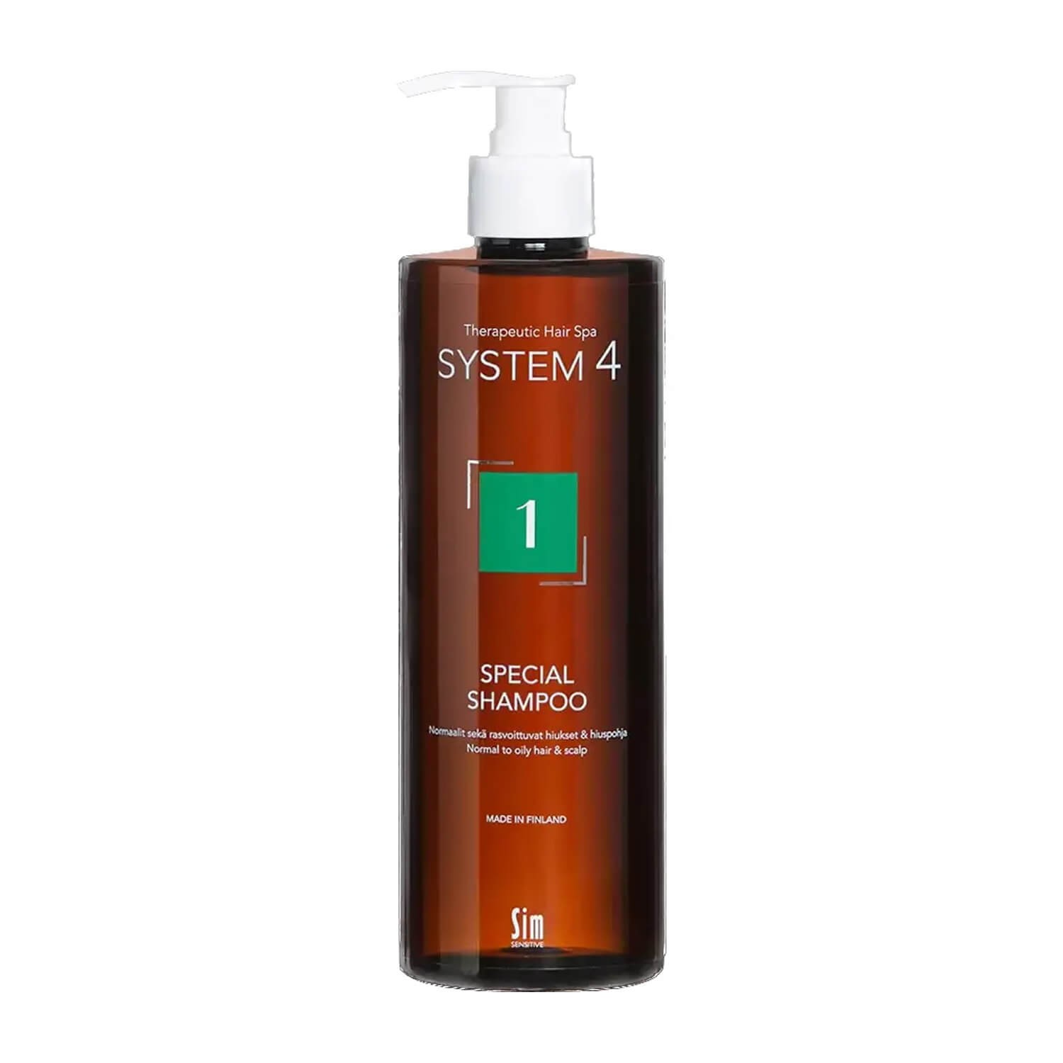 system 4 shampoo 1