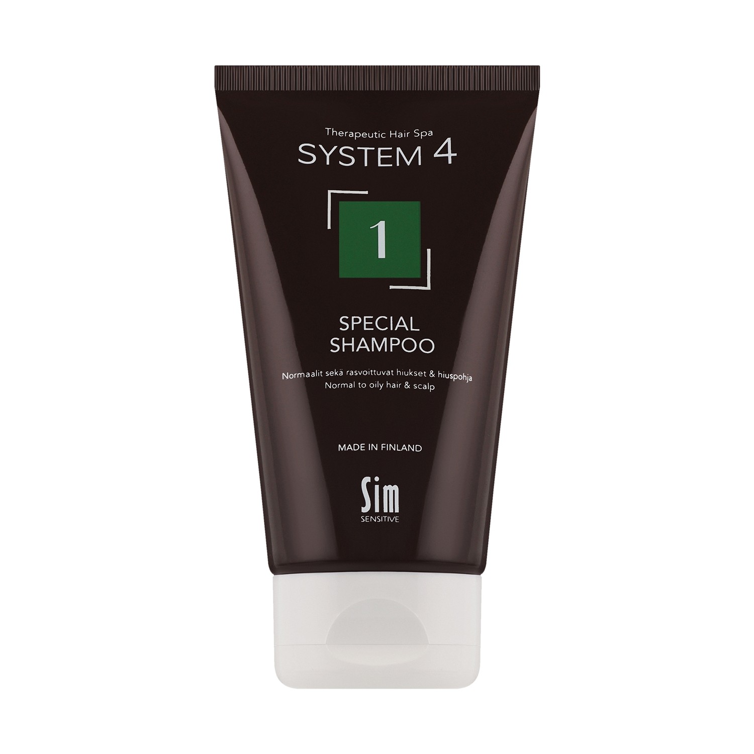 System 4 Climbazole Shampoo 1 Терапевтичний шампунь №1