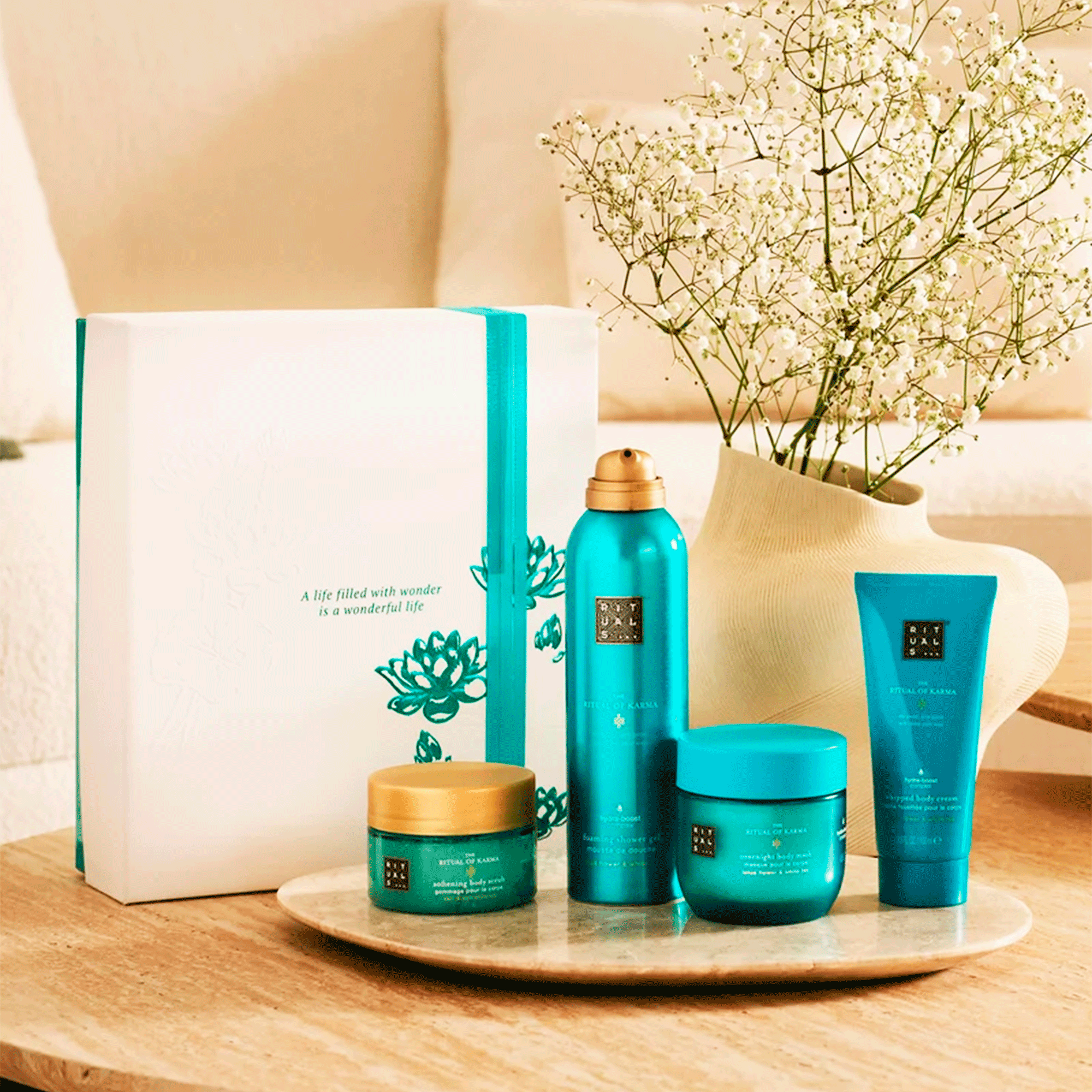 Подарочный набор Rituals The Ritual of Karma Medium Gift Set 2025