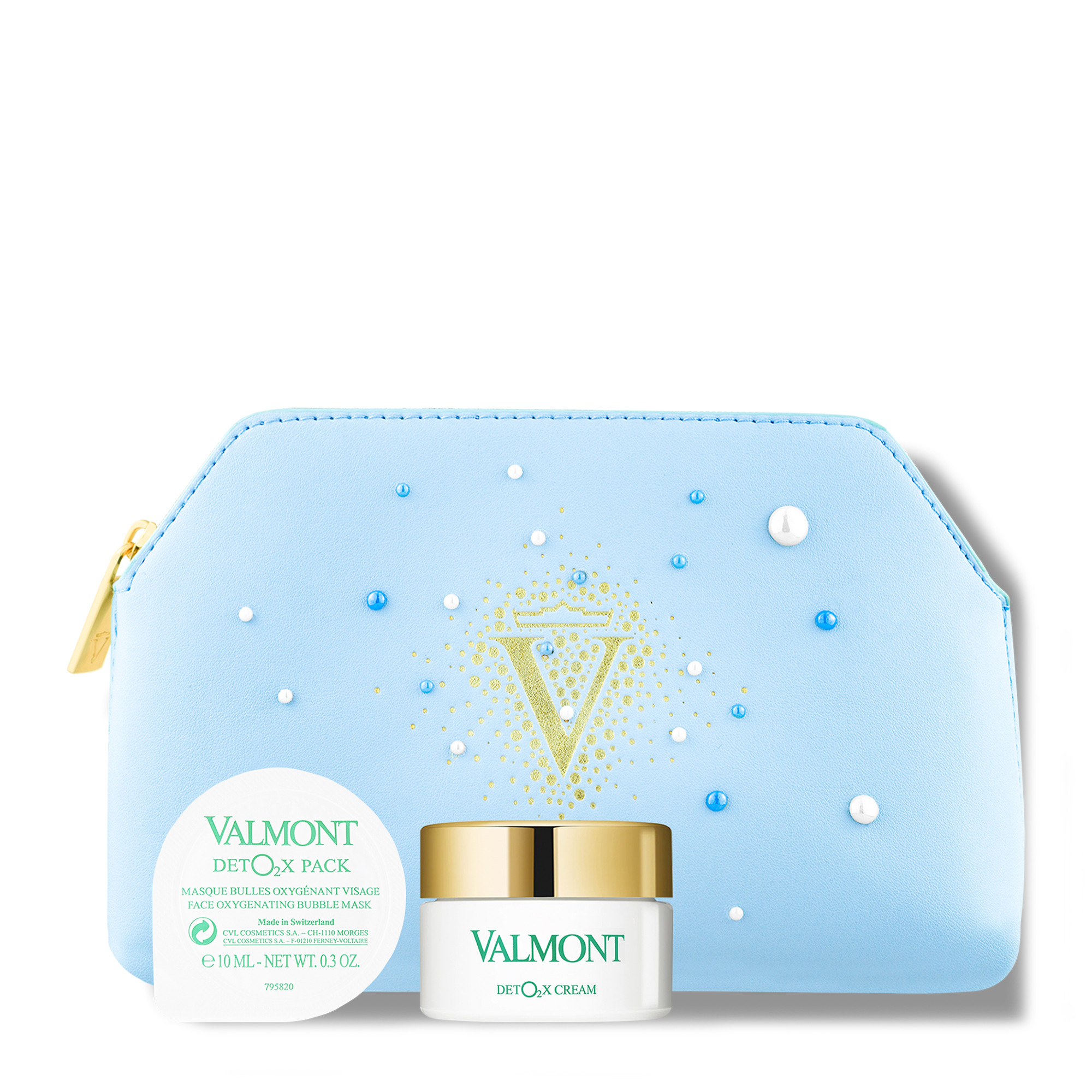Кисневий набір Valmont Magic Bubbles Gift Set